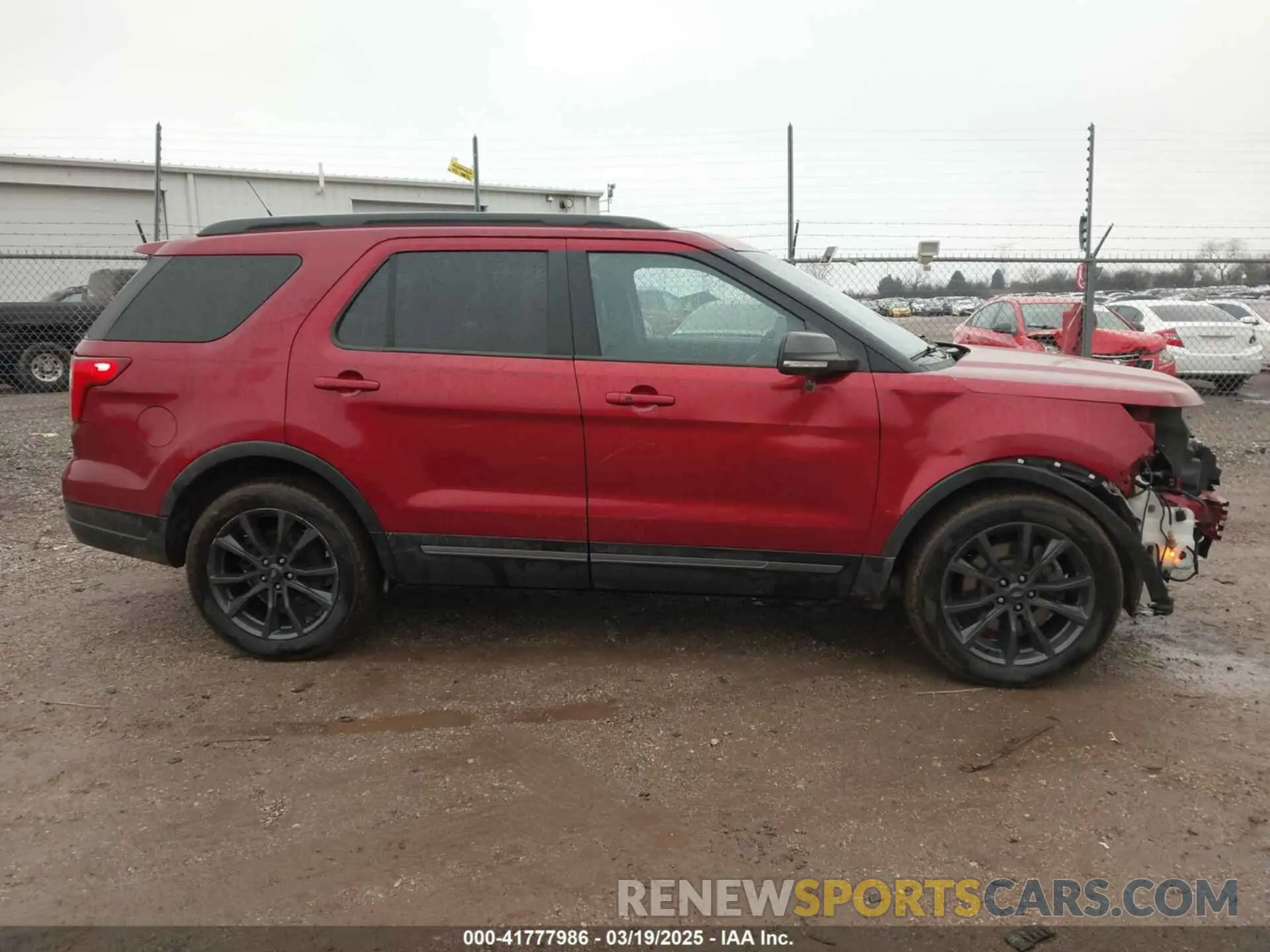 14 Photograph of a damaged car 1FM5K8D85KGA05196 FORD EXPLORER 2019