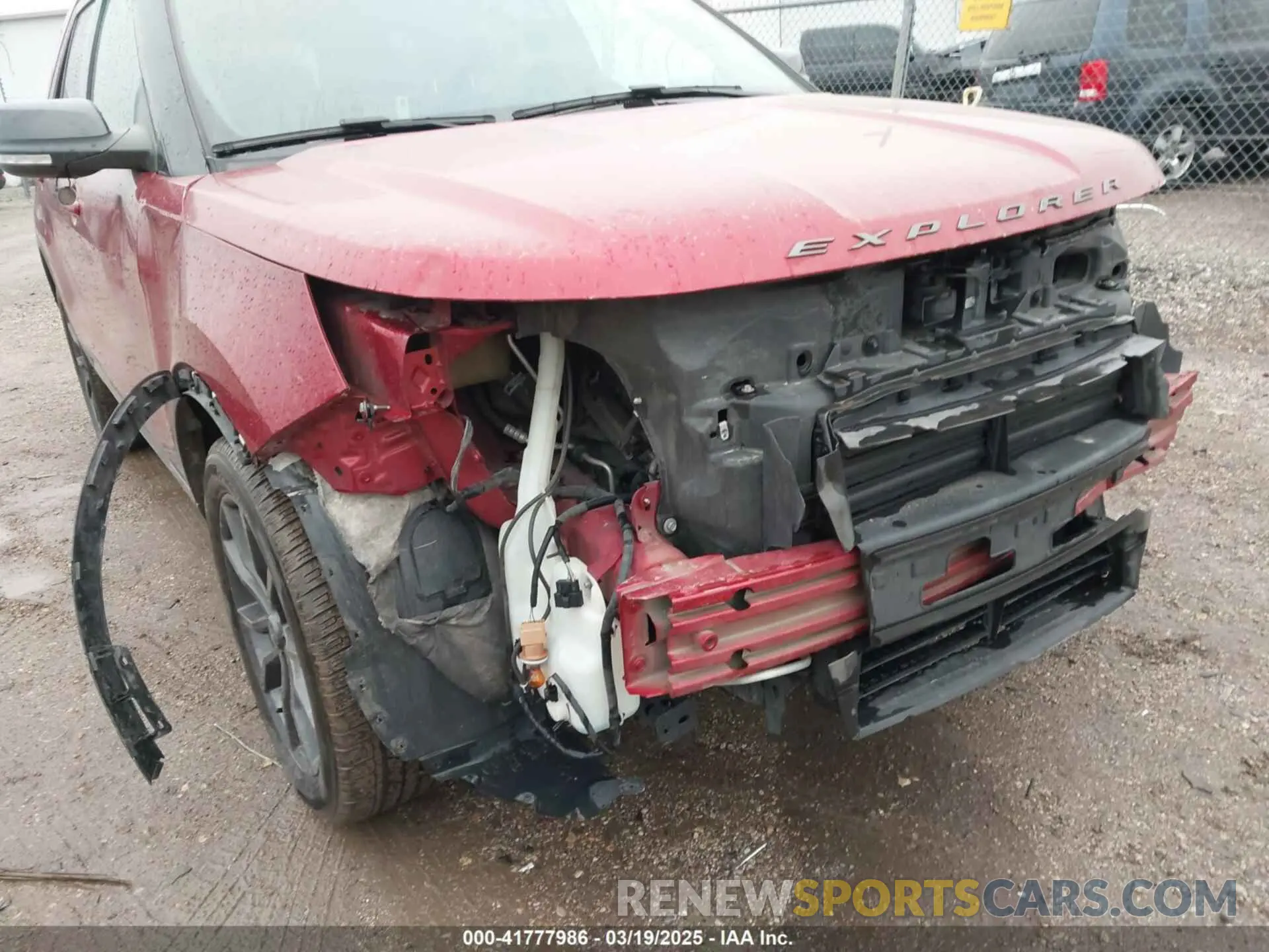 19 Photograph of a damaged car 1FM5K8D85KGA05196 FORD EXPLORER 2019