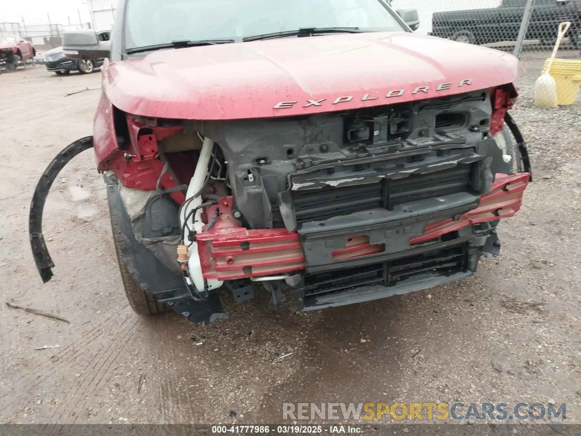 20 Photograph of a damaged car 1FM5K8D85KGA05196 FORD EXPLORER 2019