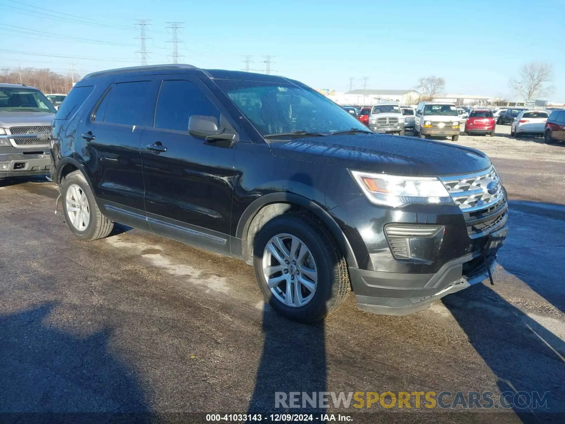 1 Photograph of a damaged car 1FM5K8D85KGA15419 FORD EXPLORER 2019