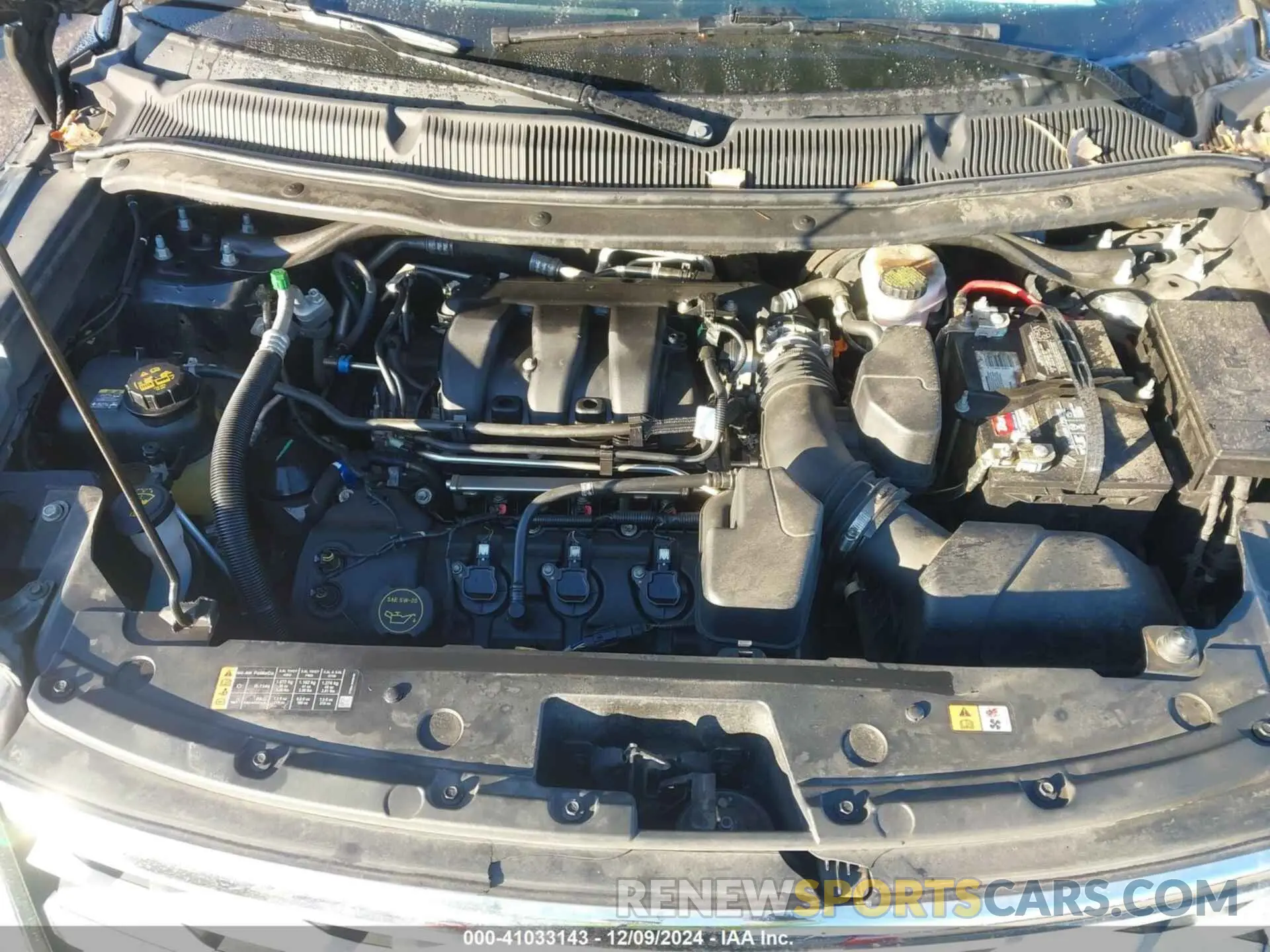 10 Photograph of a damaged car 1FM5K8D85KGA15419 FORD EXPLORER 2019
