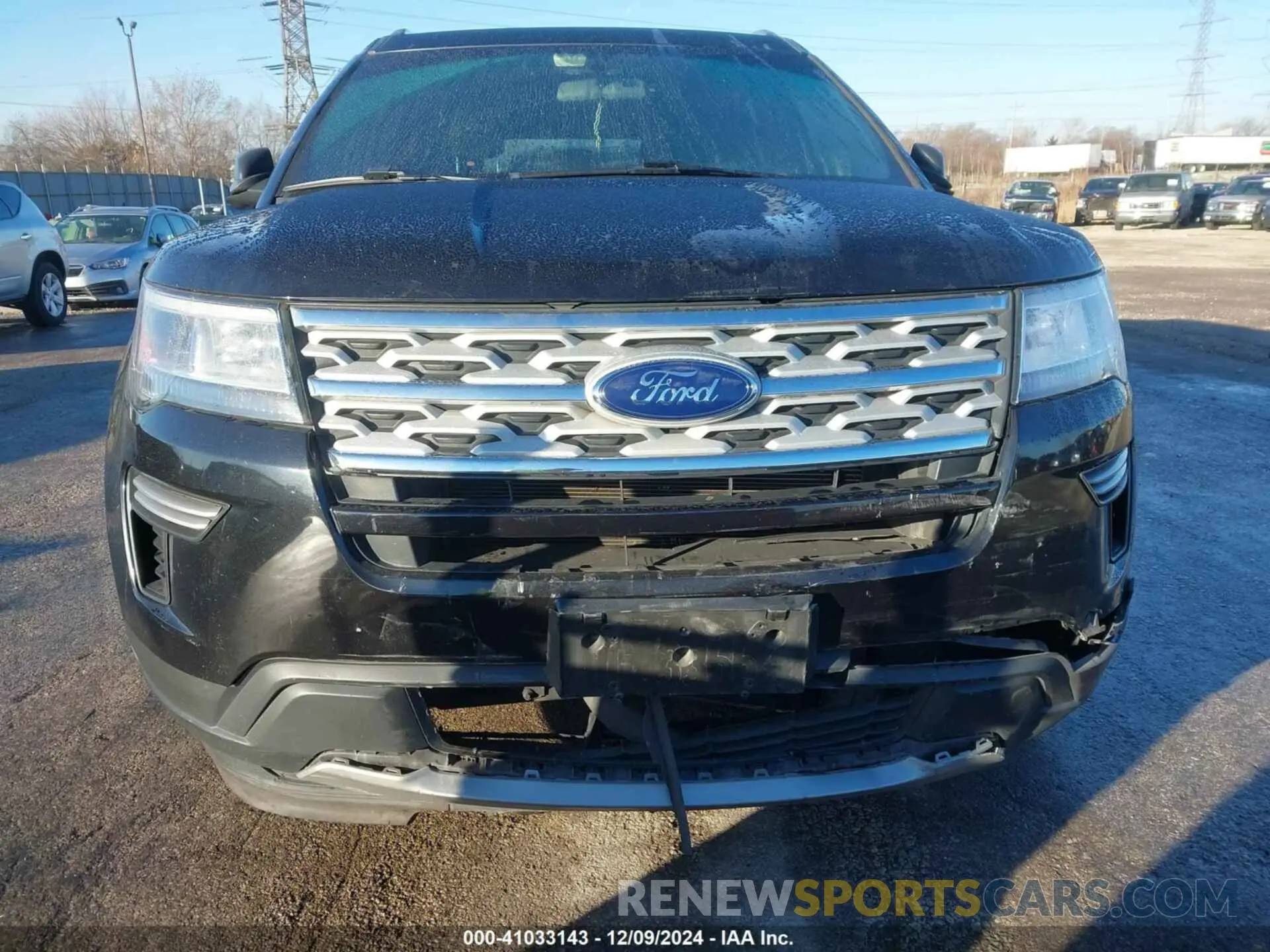 11 Photograph of a damaged car 1FM5K8D85KGA15419 FORD EXPLORER 2019