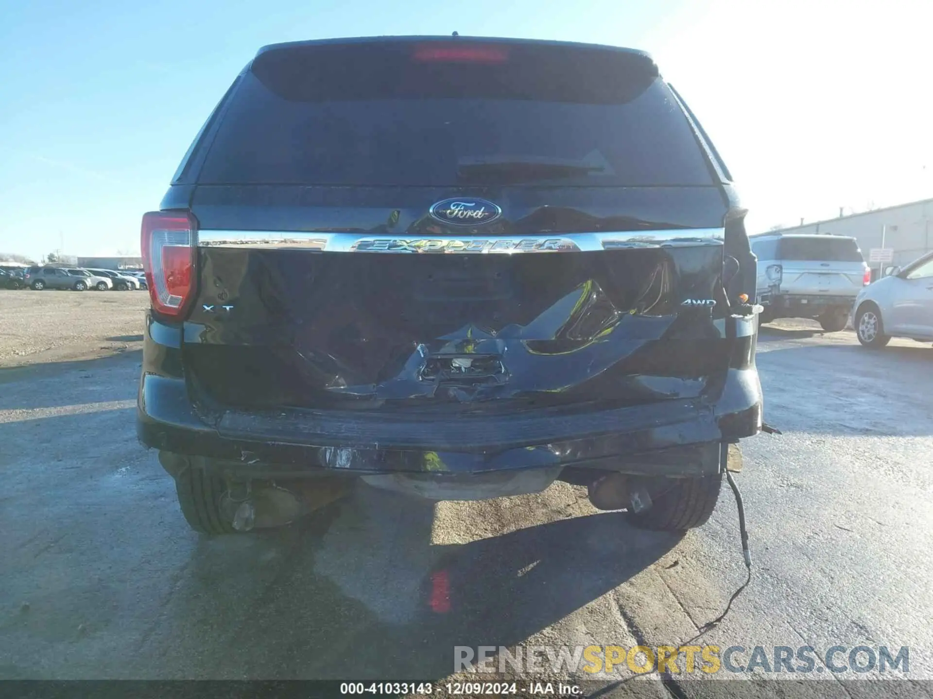 15 Photograph of a damaged car 1FM5K8D85KGA15419 FORD EXPLORER 2019