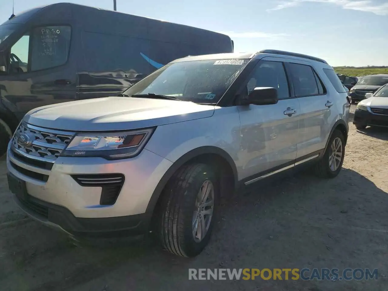 1 Photograph of a damaged car 1FM5K8D85KGA20782 FORD EXPLORER 2019