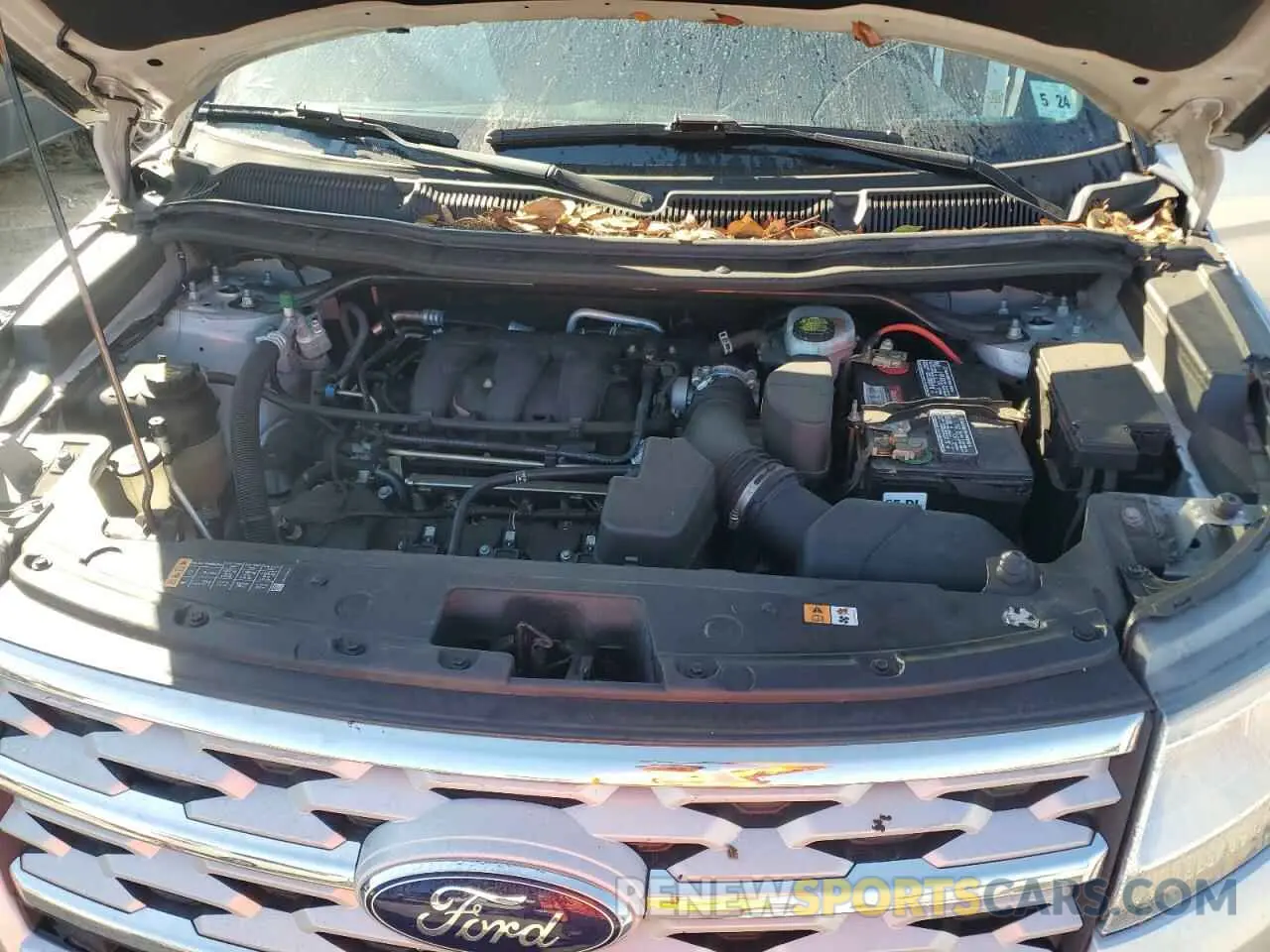 12 Photograph of a damaged car 1FM5K8D85KGA20782 FORD EXPLORER 2019