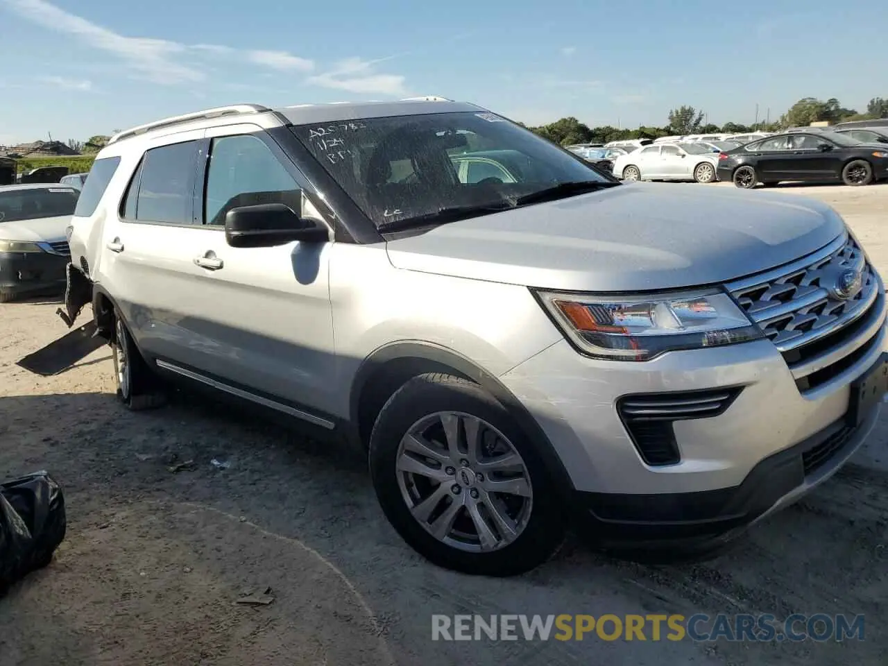 4 Photograph of a damaged car 1FM5K8D85KGA20782 FORD EXPLORER 2019