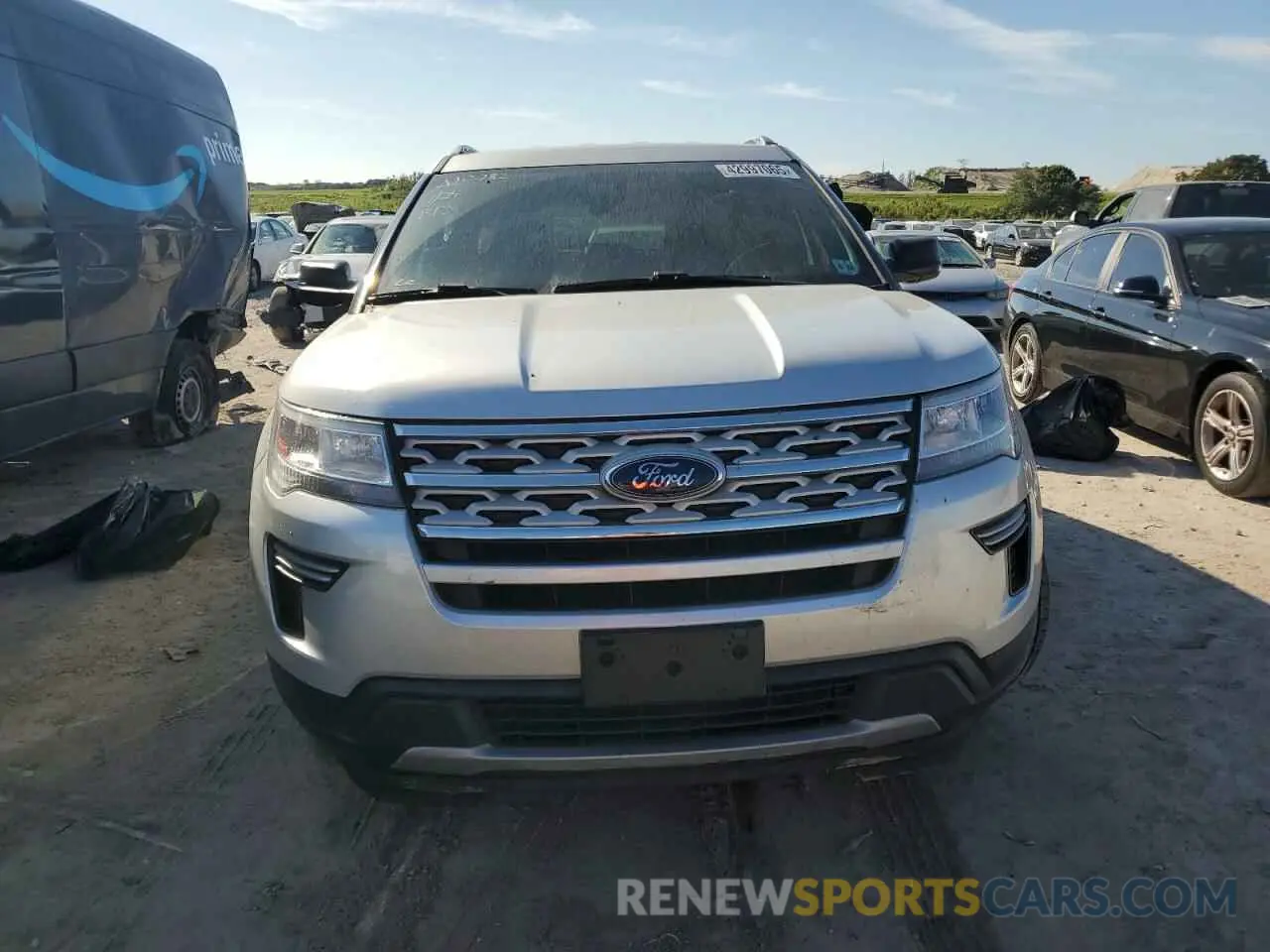 5 Photograph of a damaged car 1FM5K8D85KGA20782 FORD EXPLORER 2019
