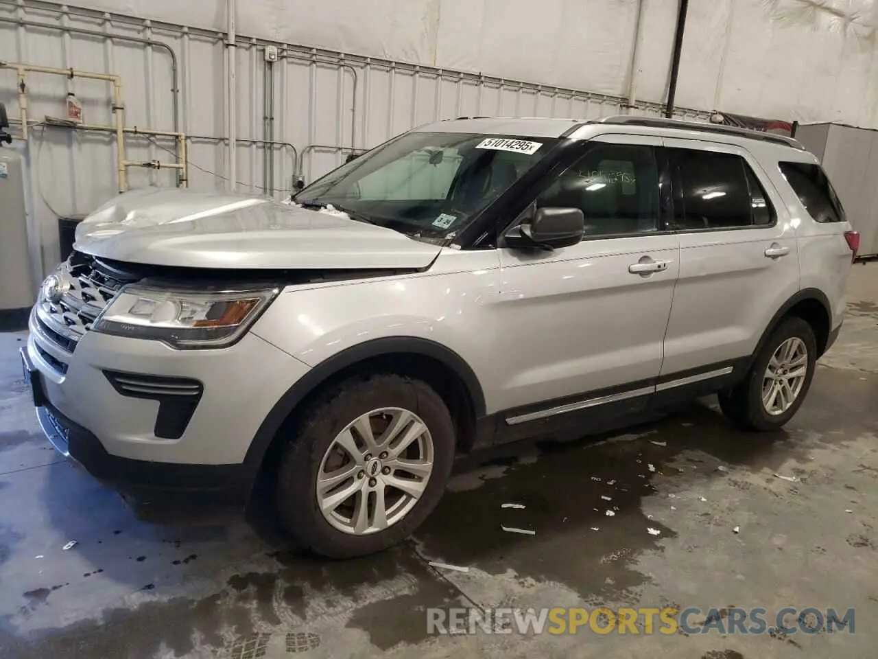 1 Photograph of a damaged car 1FM5K8D85KGA74986 FORD EXPLORER 2019
