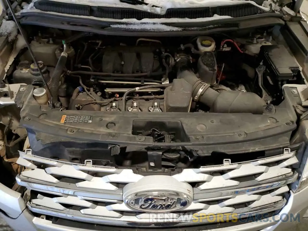 12 Photograph of a damaged car 1FM5K8D85KGA74986 FORD EXPLORER 2019