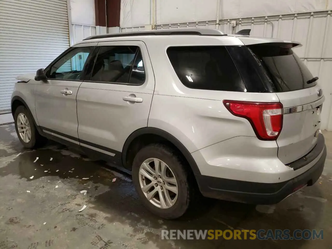 2 Photograph of a damaged car 1FM5K8D85KGA74986 FORD EXPLORER 2019