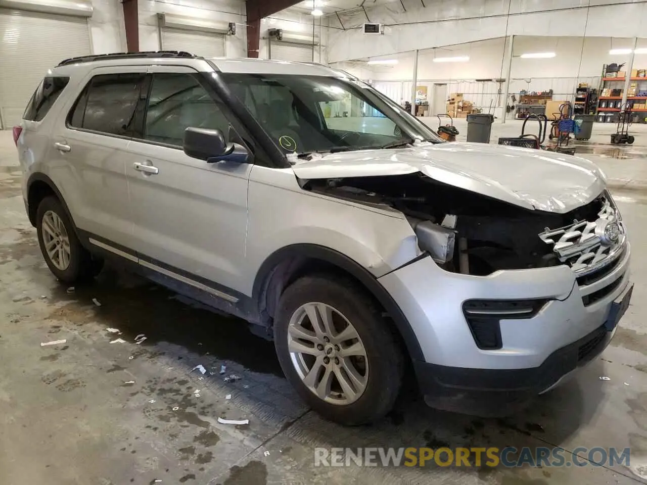 4 Photograph of a damaged car 1FM5K8D85KGA74986 FORD EXPLORER 2019