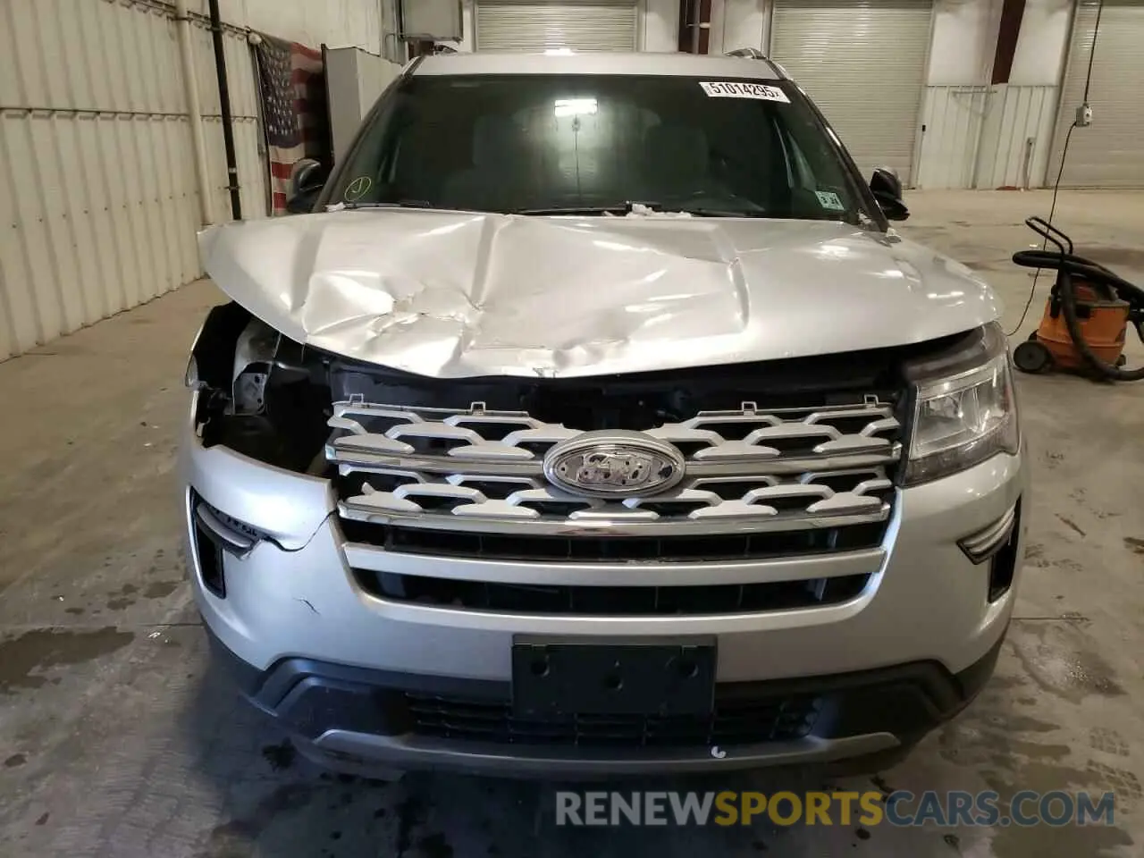 5 Photograph of a damaged car 1FM5K8D85KGA74986 FORD EXPLORER 2019