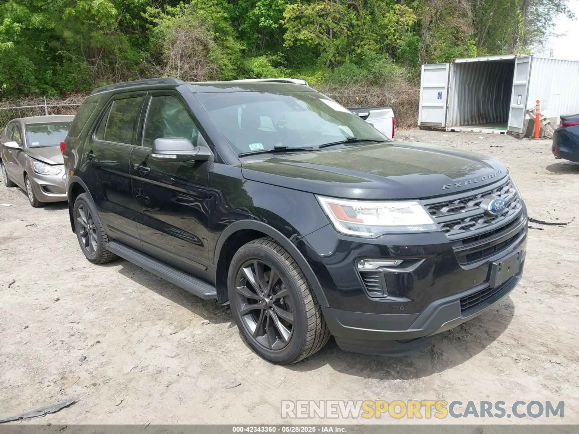 1 Photograph of a damaged car 1FM5K8D85KGA81131 FORD EXPLORER 2019