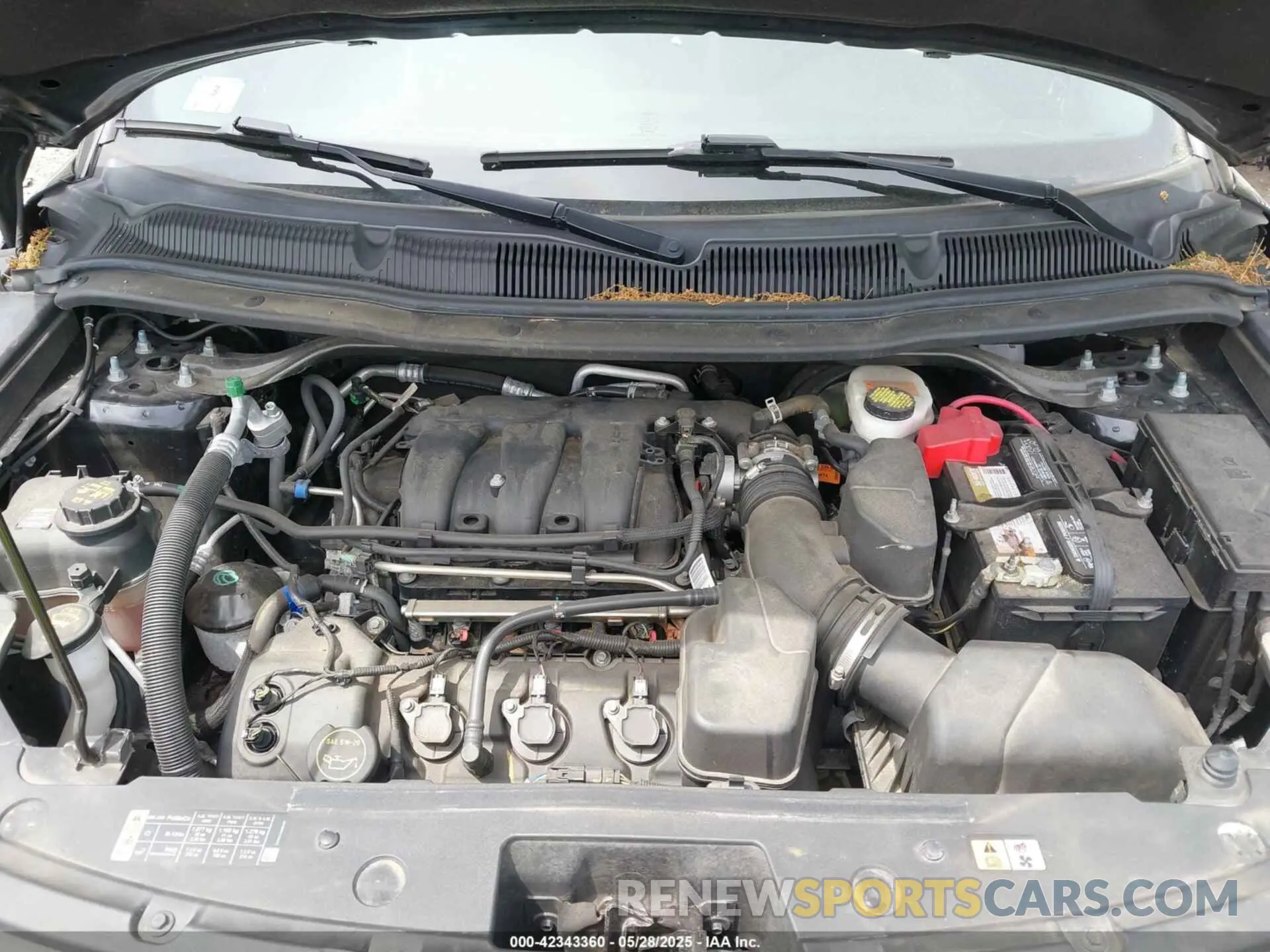10 Photograph of a damaged car 1FM5K8D85KGA81131 FORD EXPLORER 2019