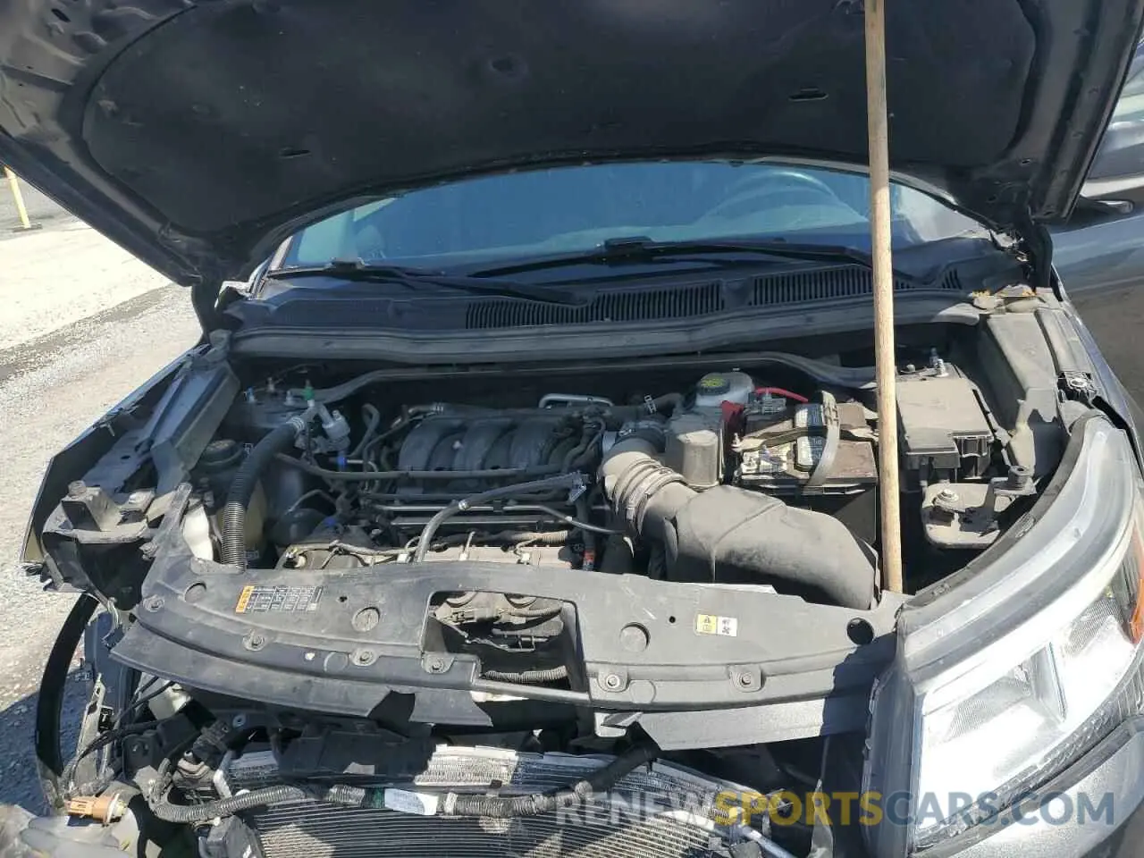 12 Photograph of a damaged car 1FM5K8D85KGA81260 FORD EXPLORER 2019