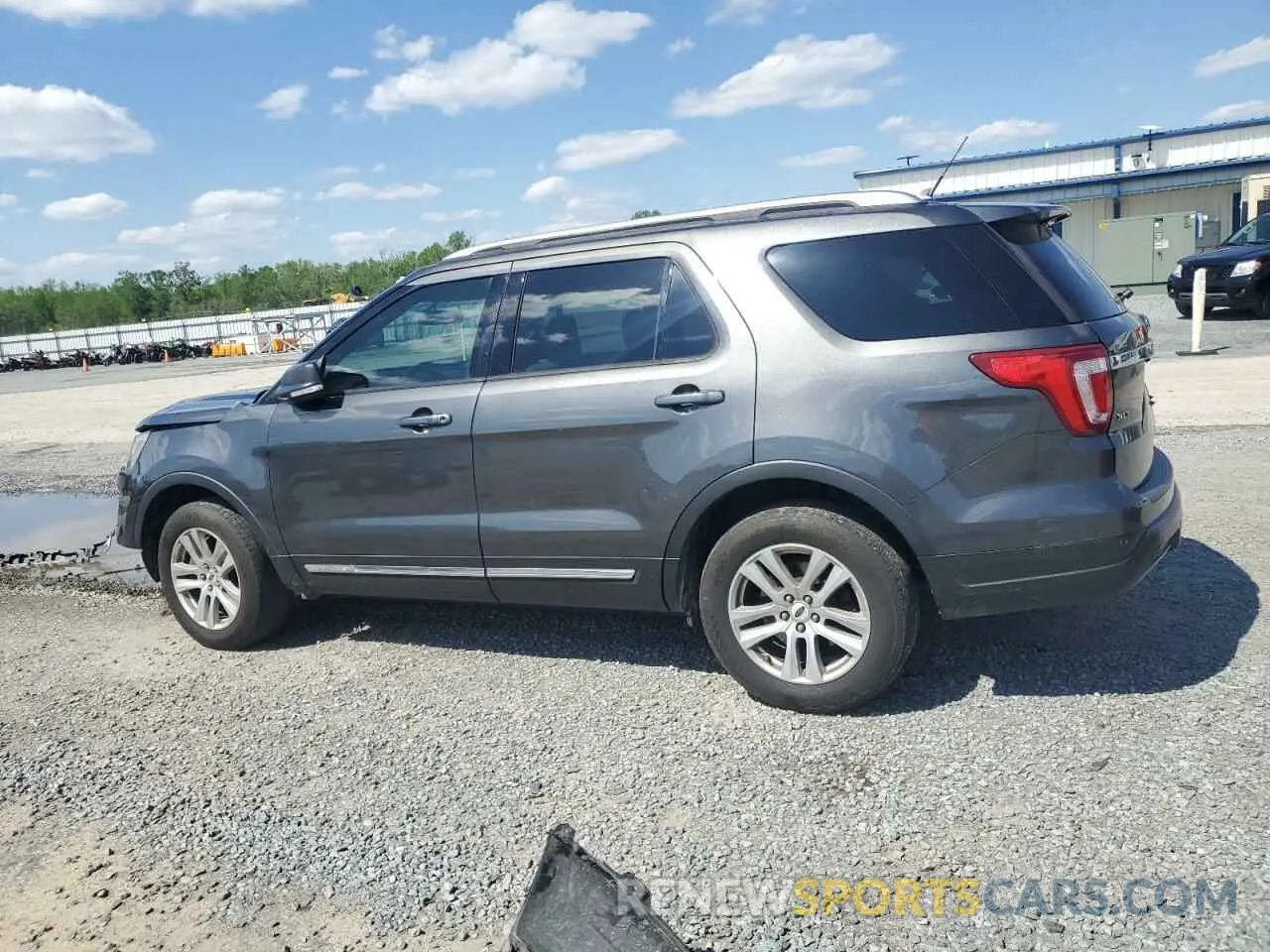 2 Photograph of a damaged car 1FM5K8D85KGA81260 FORD EXPLORER 2019
