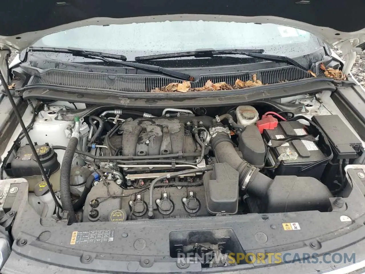 12 Photograph of a damaged car 1FM5K8D85KGA81971 FORD EXPLORER 2019
