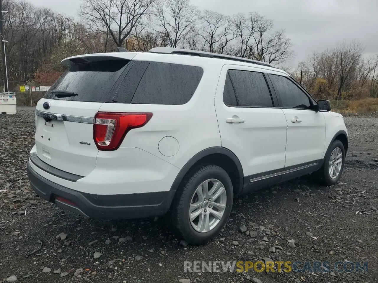 3 Photograph of a damaged car 1FM5K8D85KGA81971 FORD EXPLORER 2019
