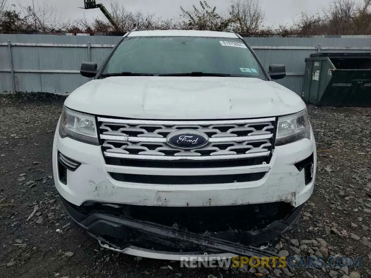 5 Photograph of a damaged car 1FM5K8D85KGA81971 FORD EXPLORER 2019
