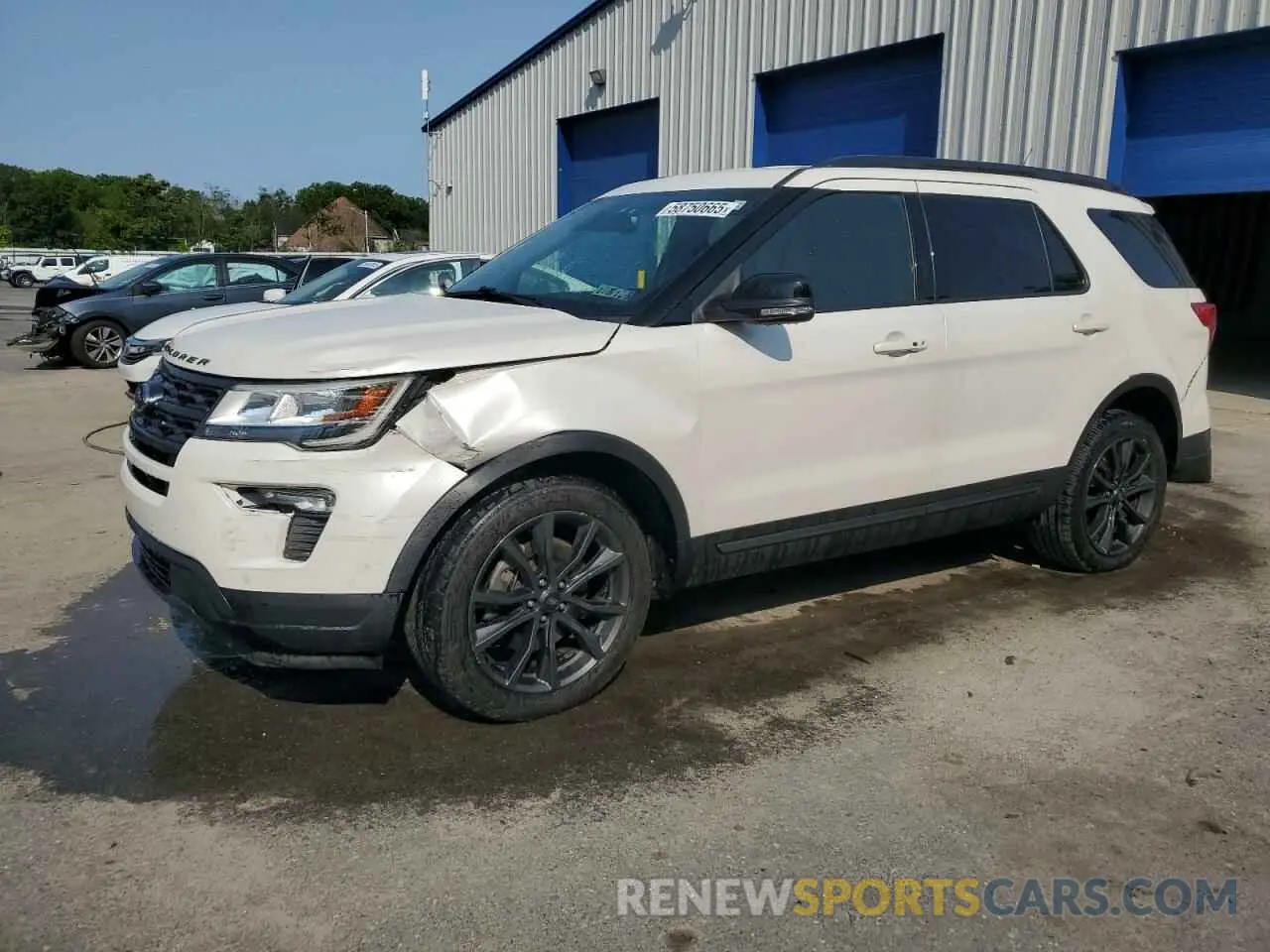 1 Photograph of a damaged car 1FM5K8D85KGA82702 FORD EXPLORER 2019