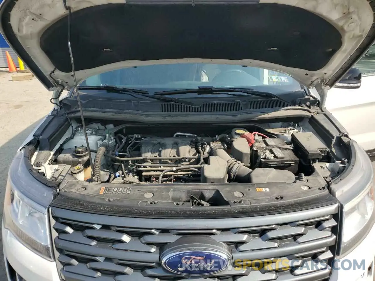 12 Photograph of a damaged car 1FM5K8D85KGA82702 FORD EXPLORER 2019