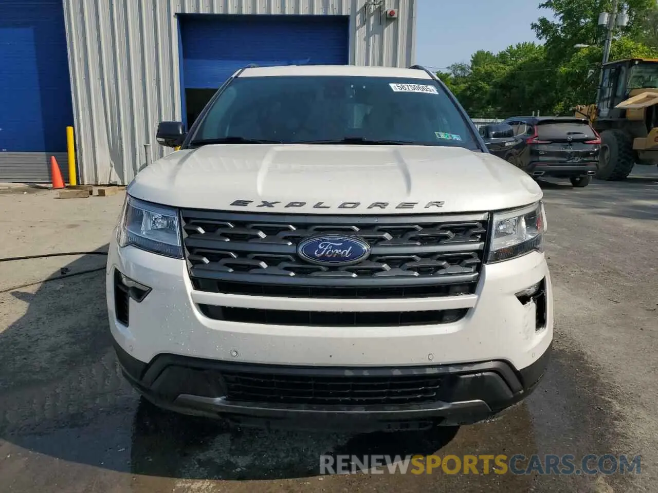 5 Photograph of a damaged car 1FM5K8D85KGA82702 FORD EXPLORER 2019