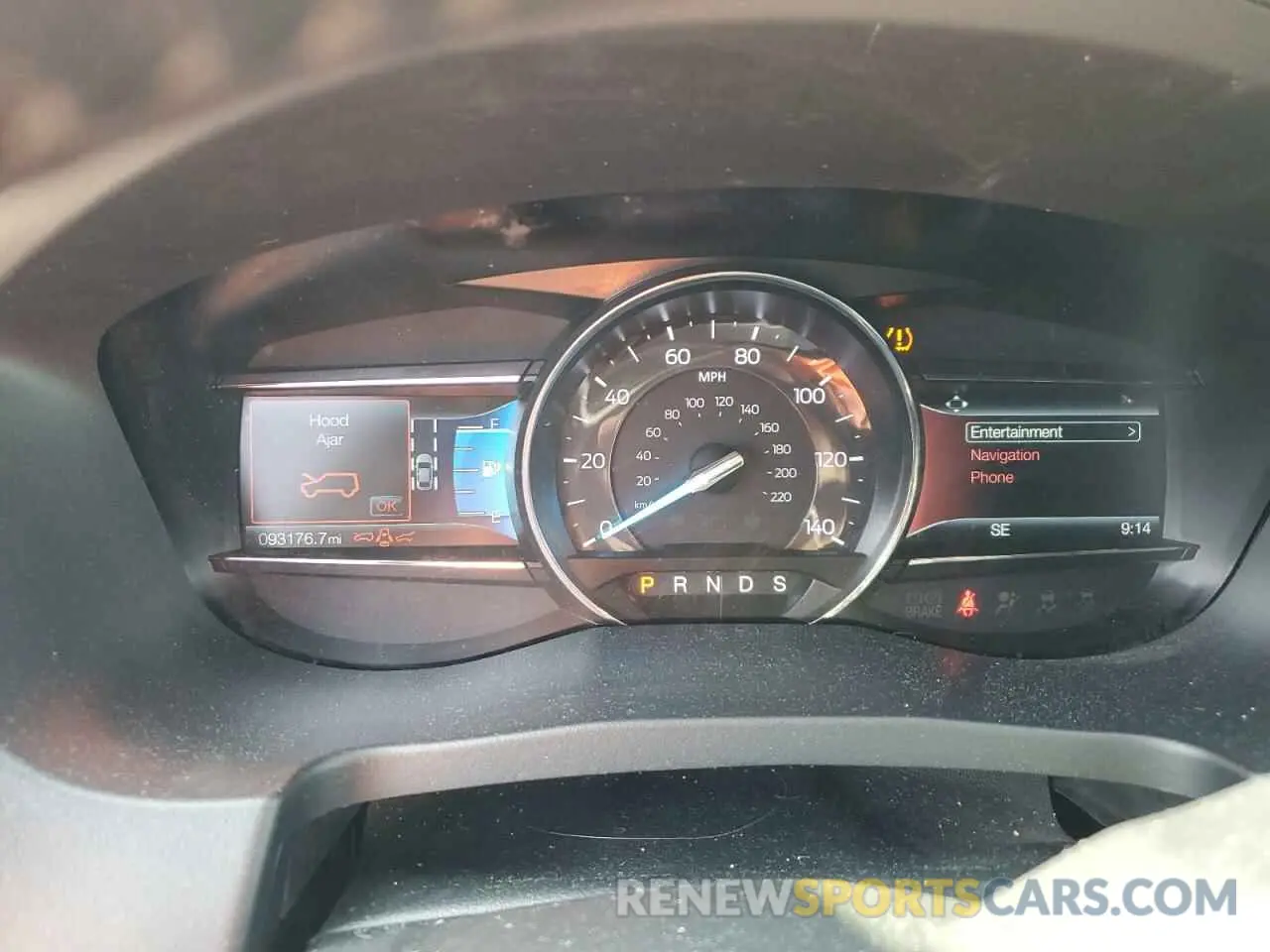 9 Photograph of a damaged car 1FM5K8D85KGA82702 FORD EXPLORER 2019