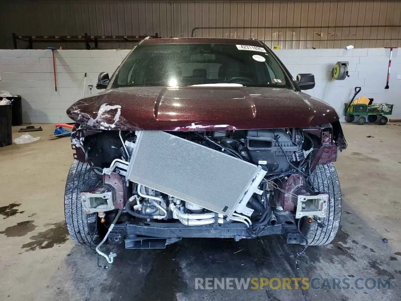 5 Photograph of a damaged car 1FM5K8D85KGB18923 FORD EXPLORER 2019