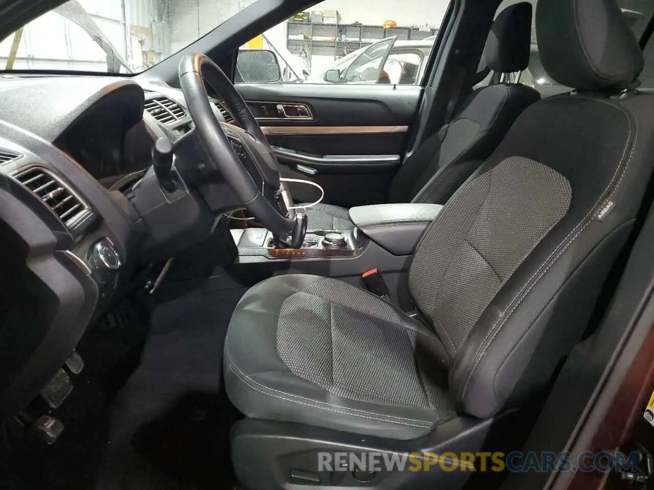 7 Photograph of a damaged car 1FM5K8D85KGB18923 FORD EXPLORER 2019