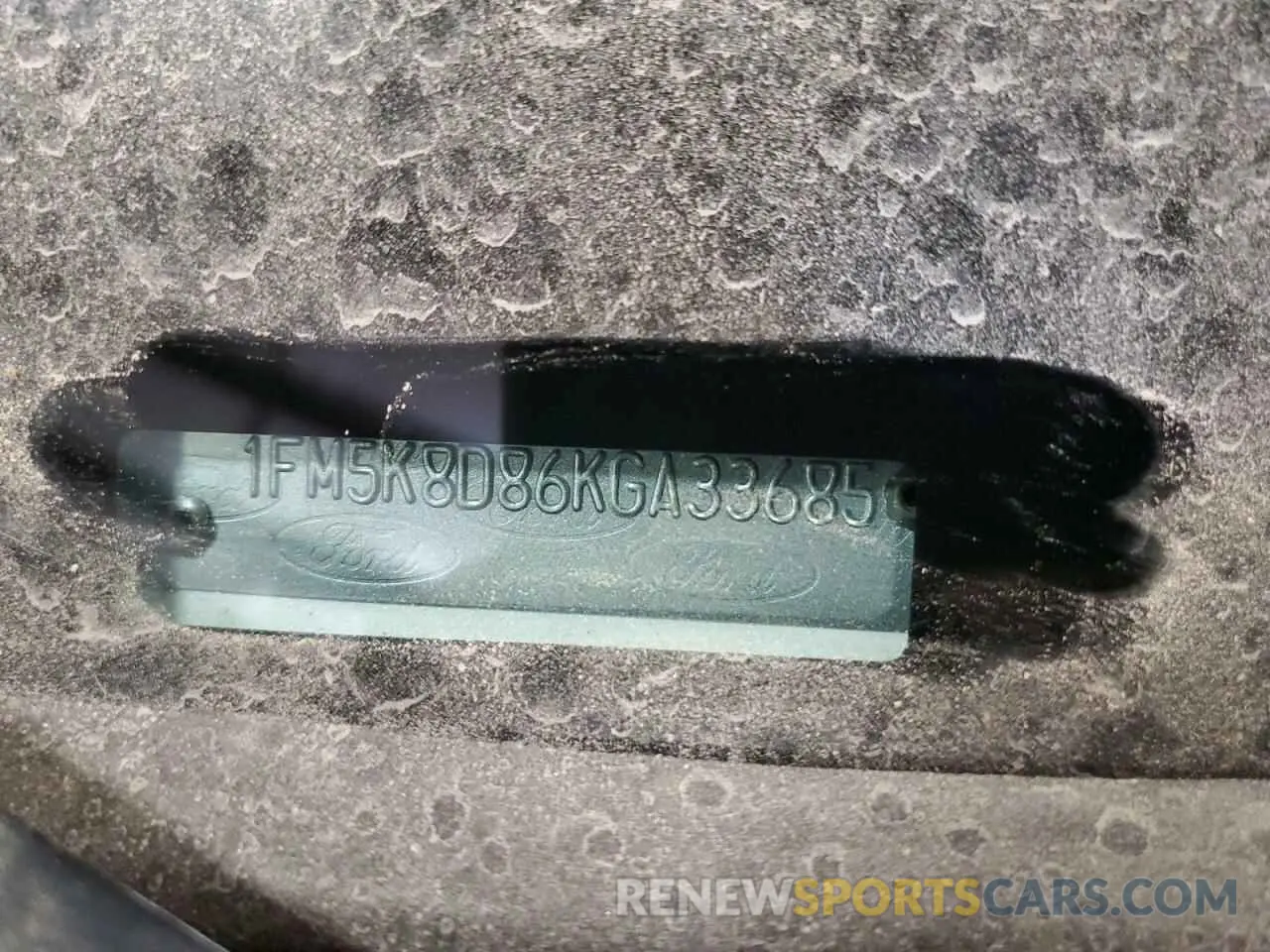 13 Photograph of a damaged car 1FM5K8D86KGA33685 FORD EXPLORER 2019