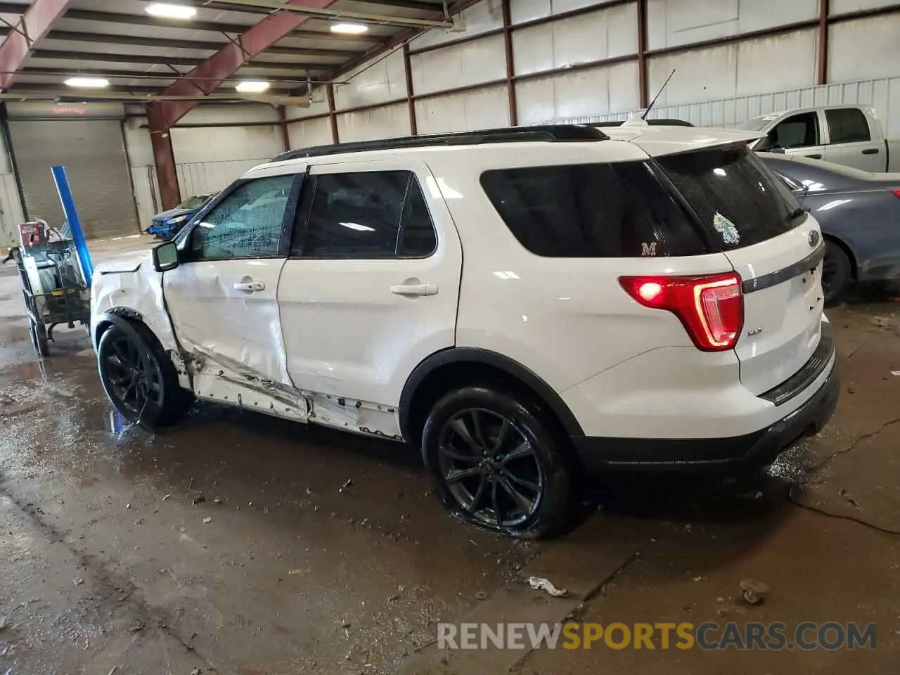 2 Photograph of a damaged car 1FM5K8D86KGA33685 FORD EXPLORER 2019