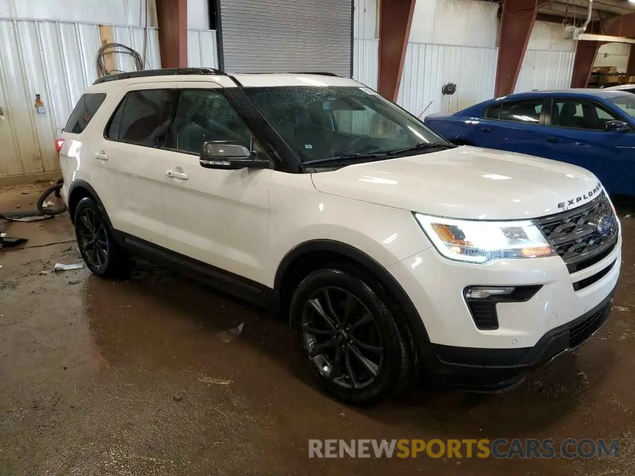 4 Photograph of a damaged car 1FM5K8D86KGA33685 FORD EXPLORER 2019