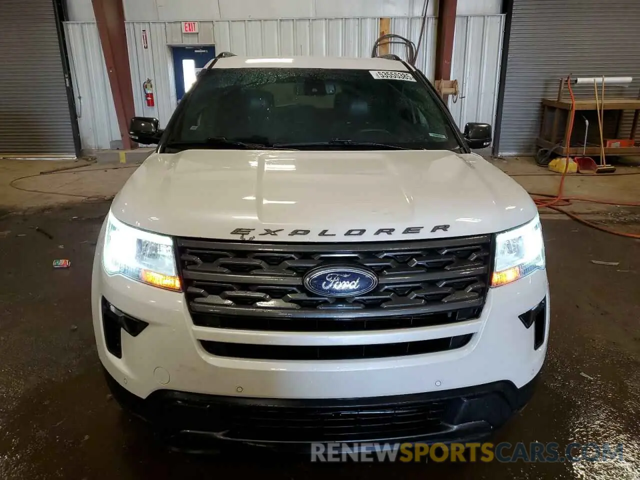 5 Photograph of a damaged car 1FM5K8D86KGA33685 FORD EXPLORER 2019