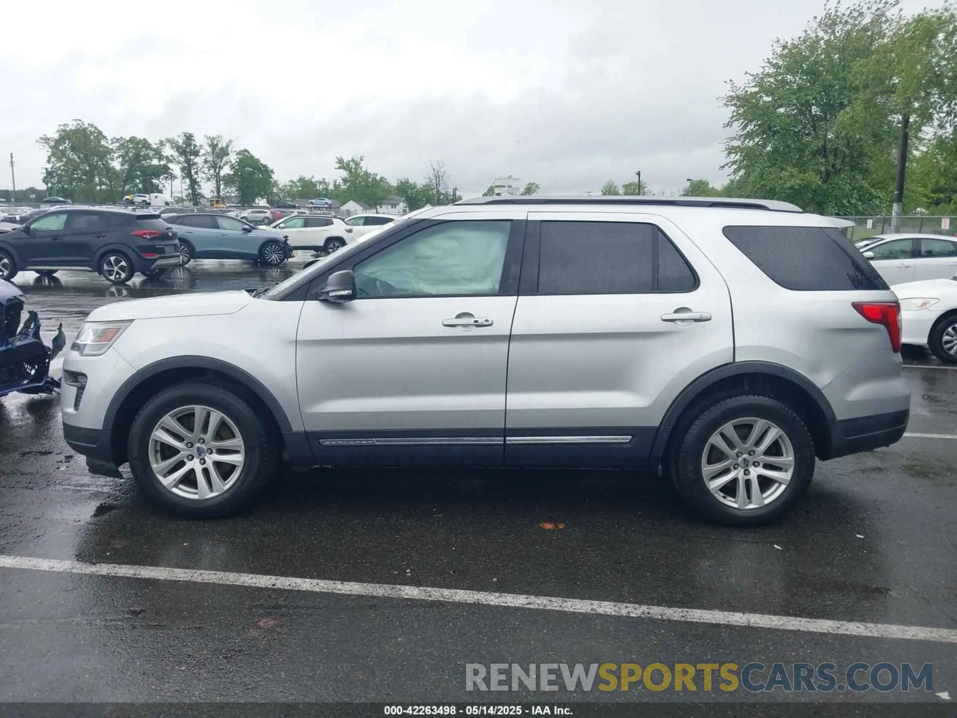 14 Photograph of a damaged car 1FM5K8D86KGA57226 FORD EXPLORER 2019