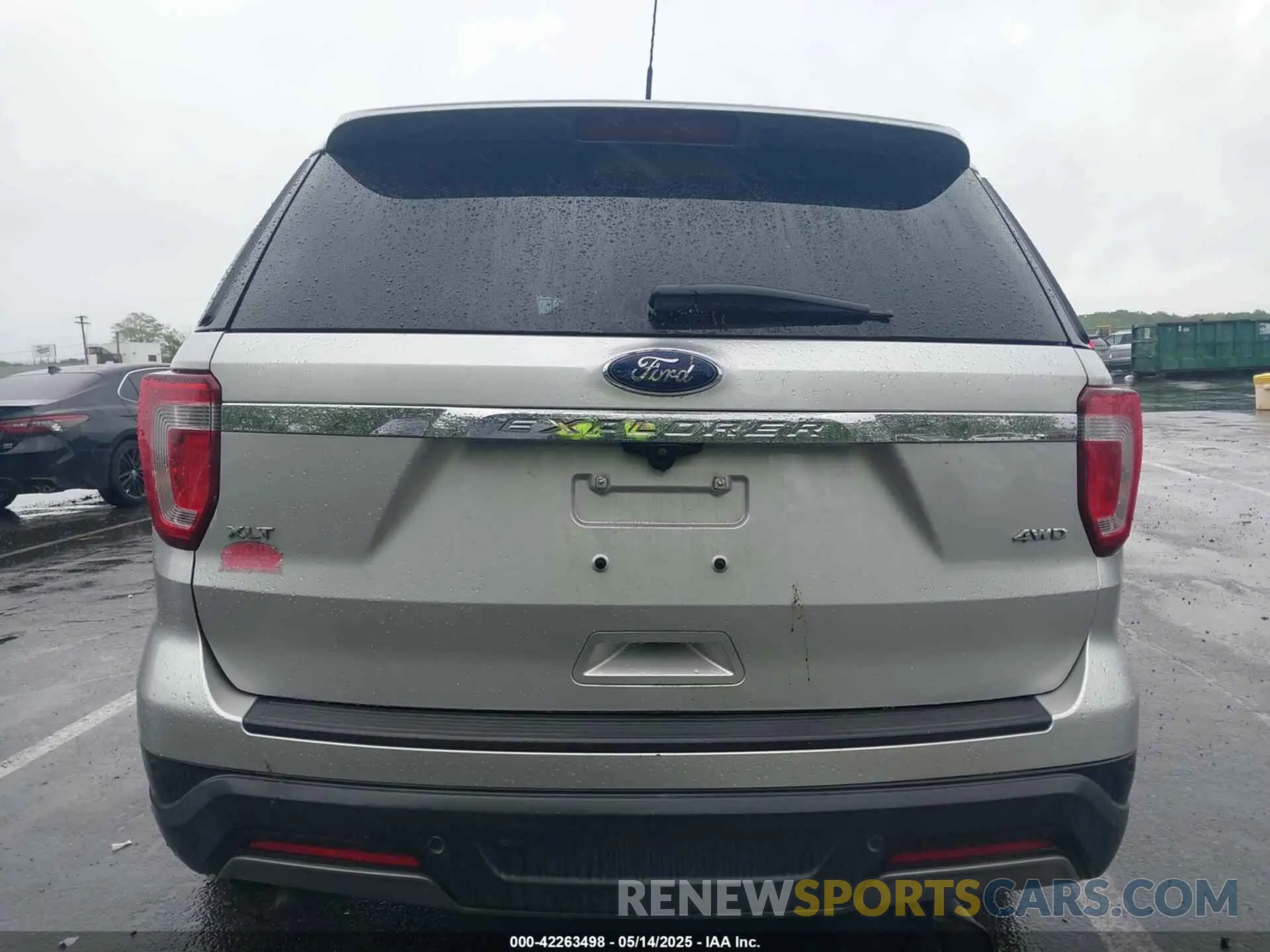 16 Photograph of a damaged car 1FM5K8D86KGA57226 FORD EXPLORER 2019