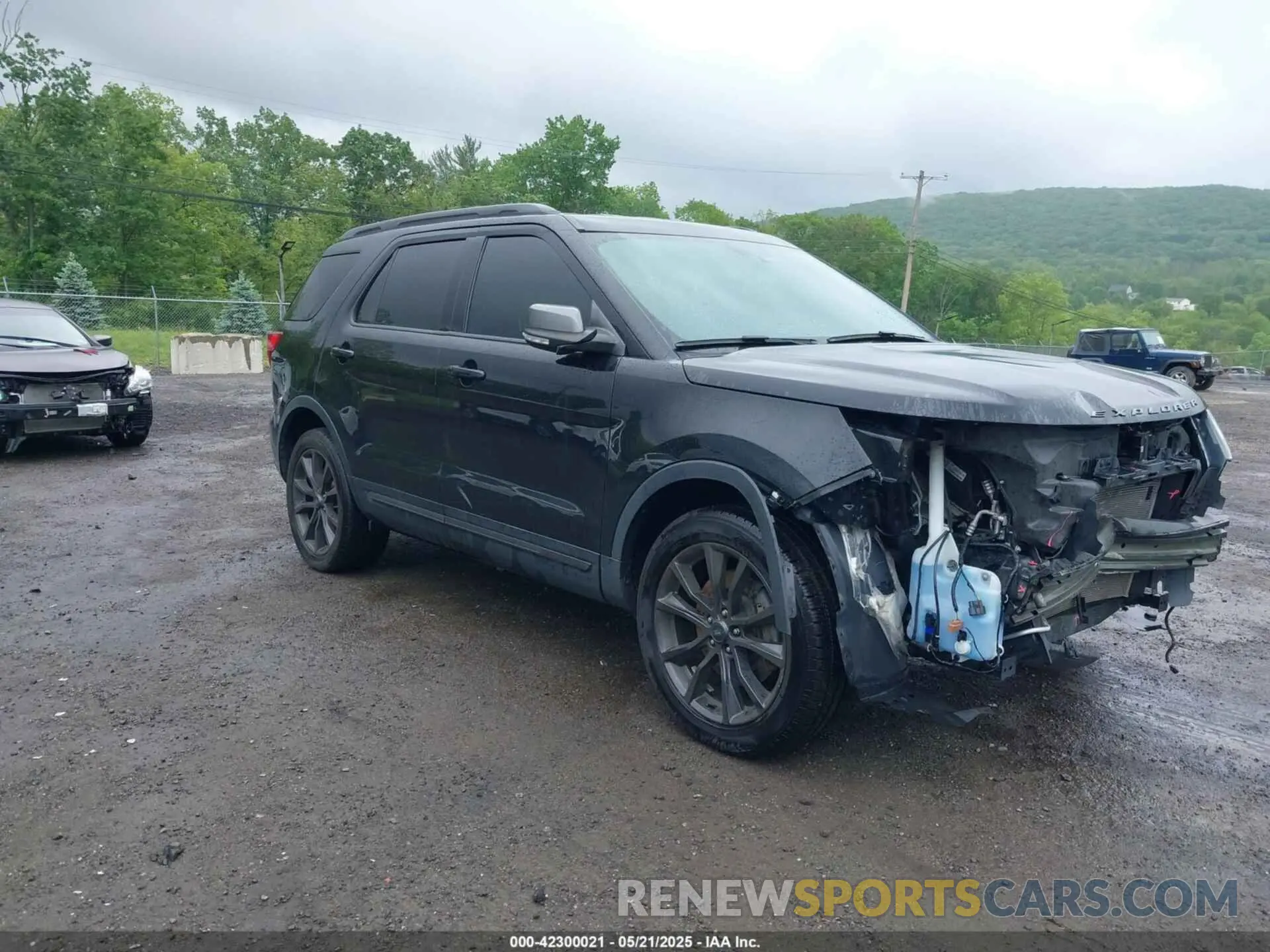 1 Photograph of a damaged car 1FM5K8D86KGA81851 FORD EXPLORER 2019