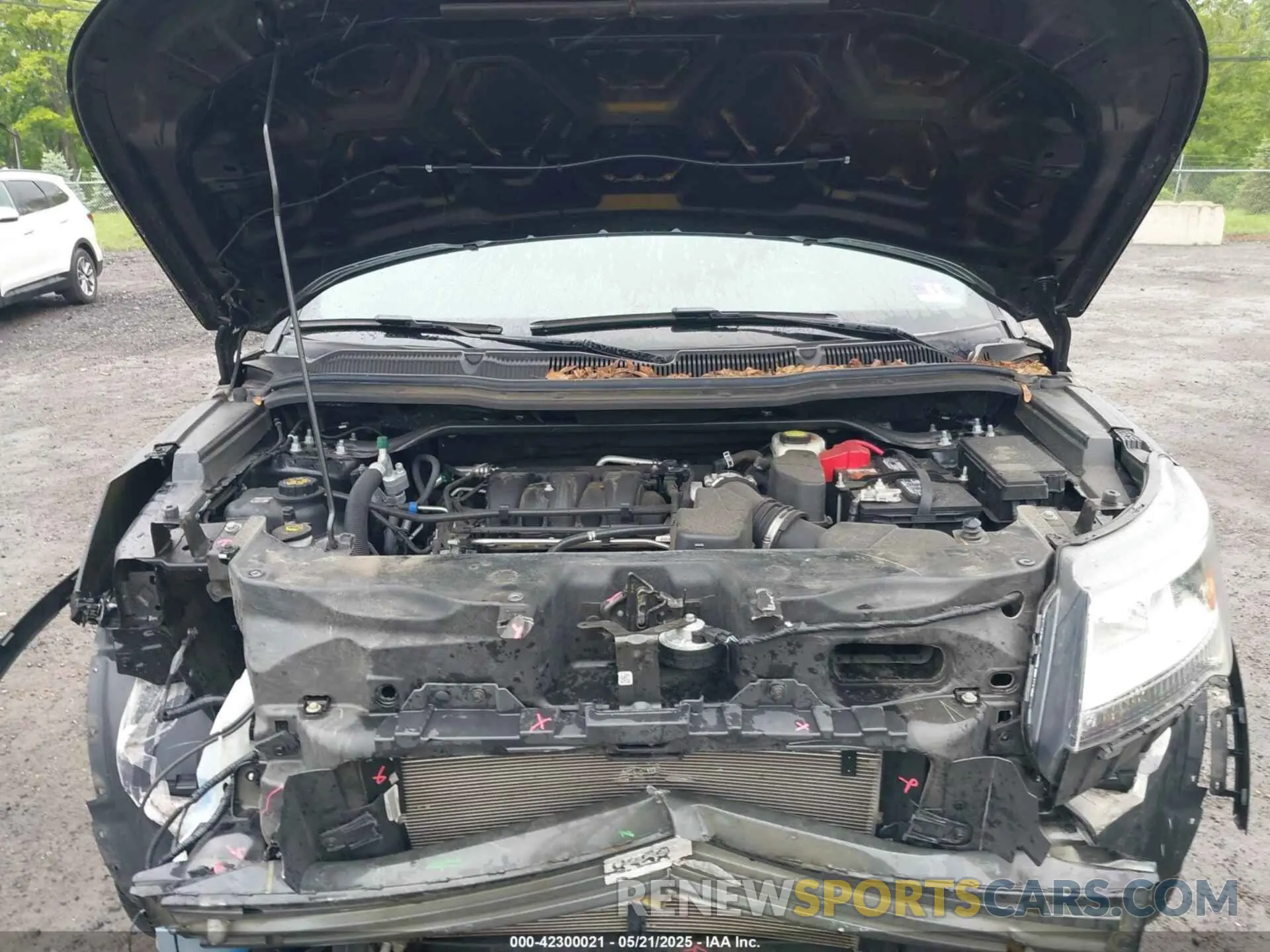 10 Photograph of a damaged car 1FM5K8D86KGA81851 FORD EXPLORER 2019