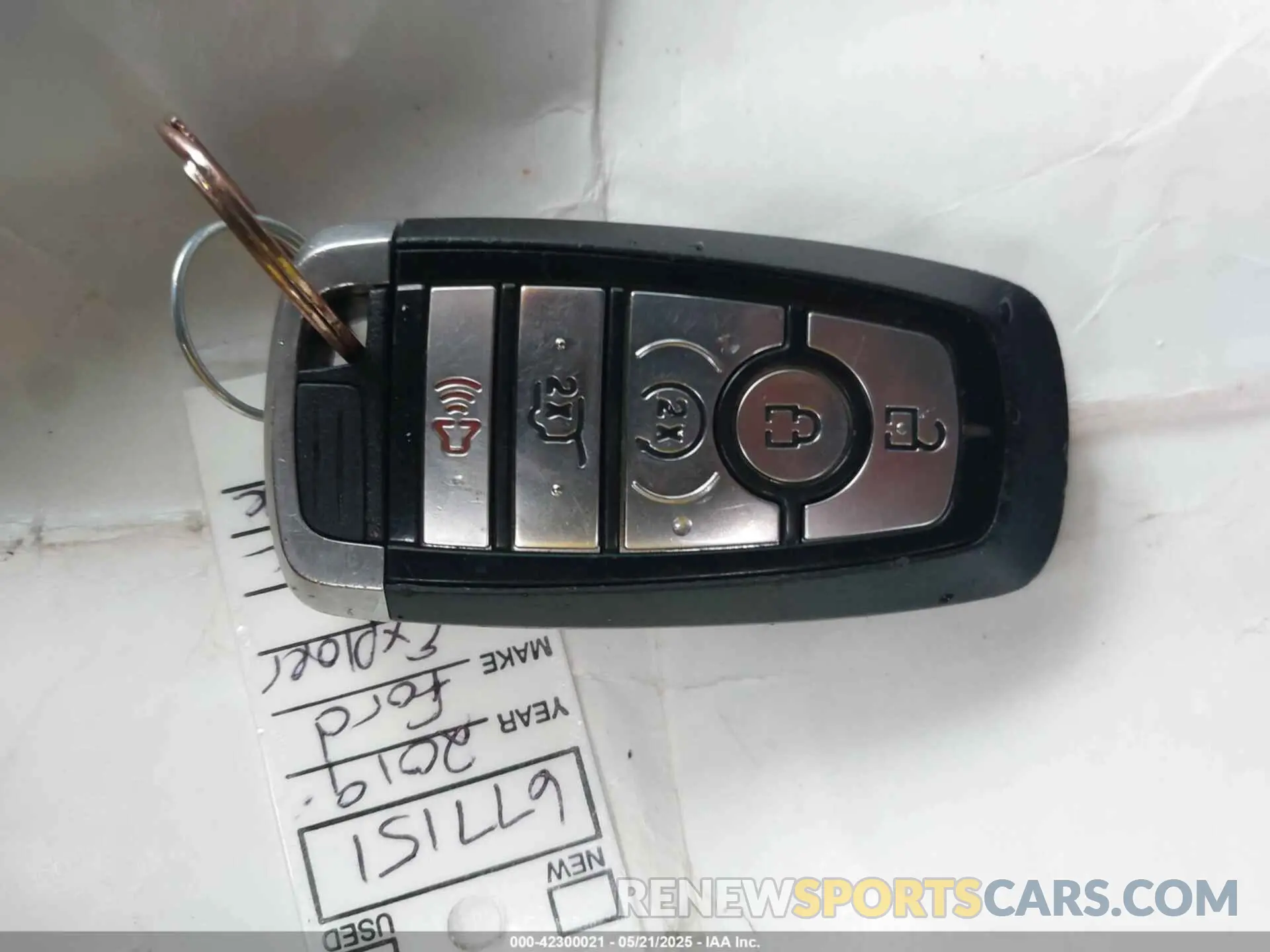 11 Photograph of a damaged car 1FM5K8D86KGA81851 FORD EXPLORER 2019