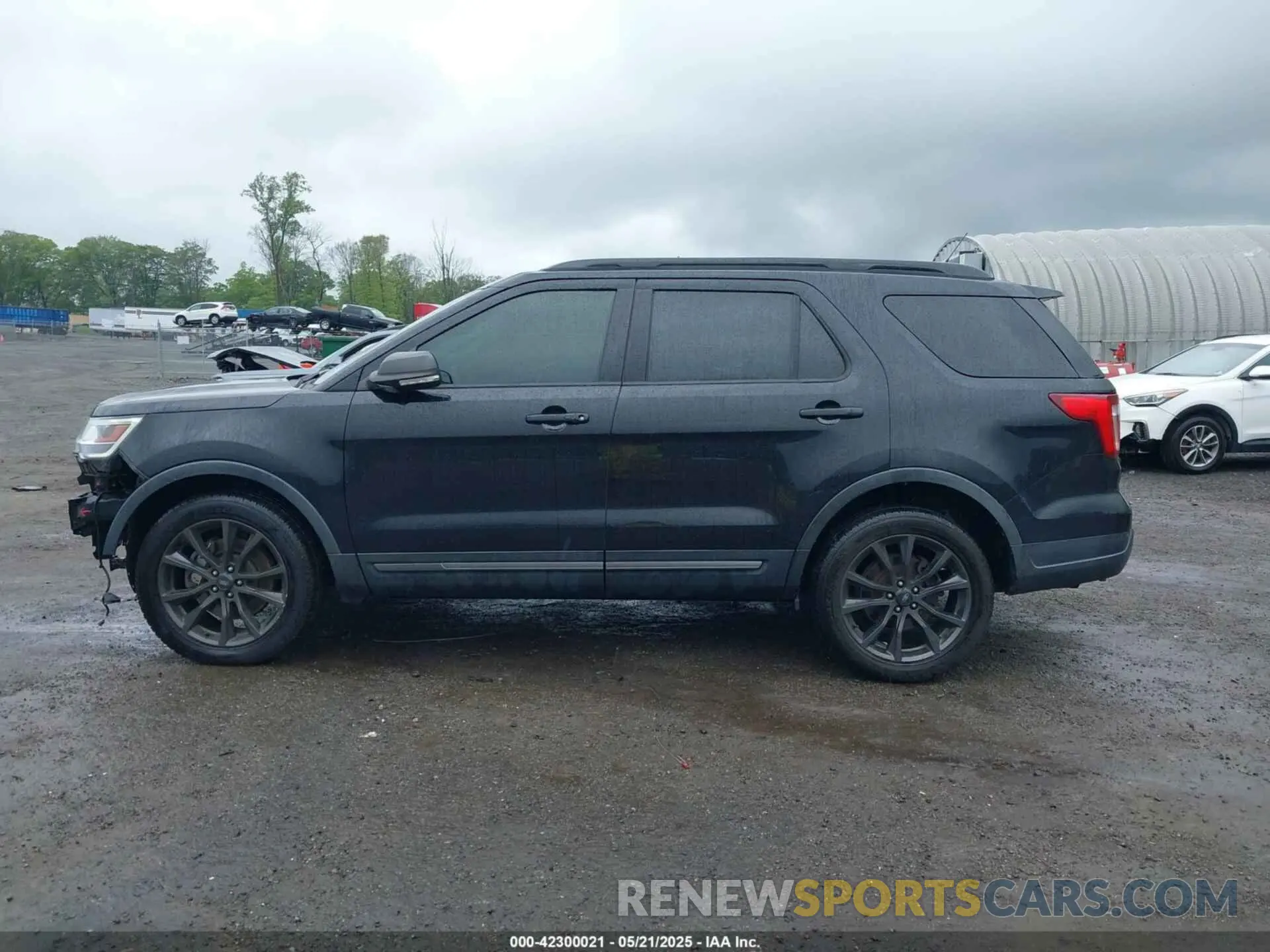 14 Photograph of a damaged car 1FM5K8D86KGA81851 FORD EXPLORER 2019