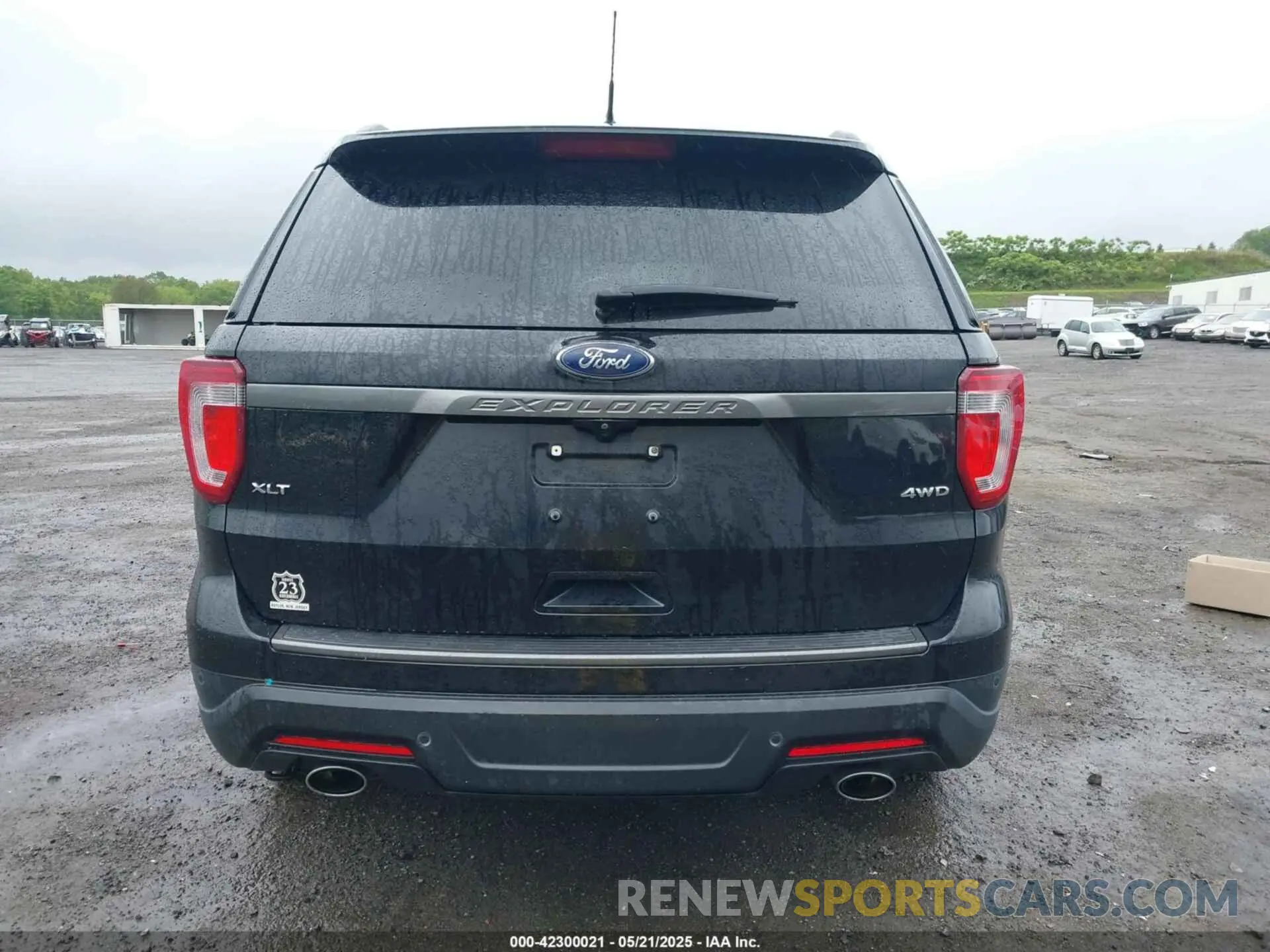 16 Photograph of a damaged car 1FM5K8D86KGA81851 FORD EXPLORER 2019