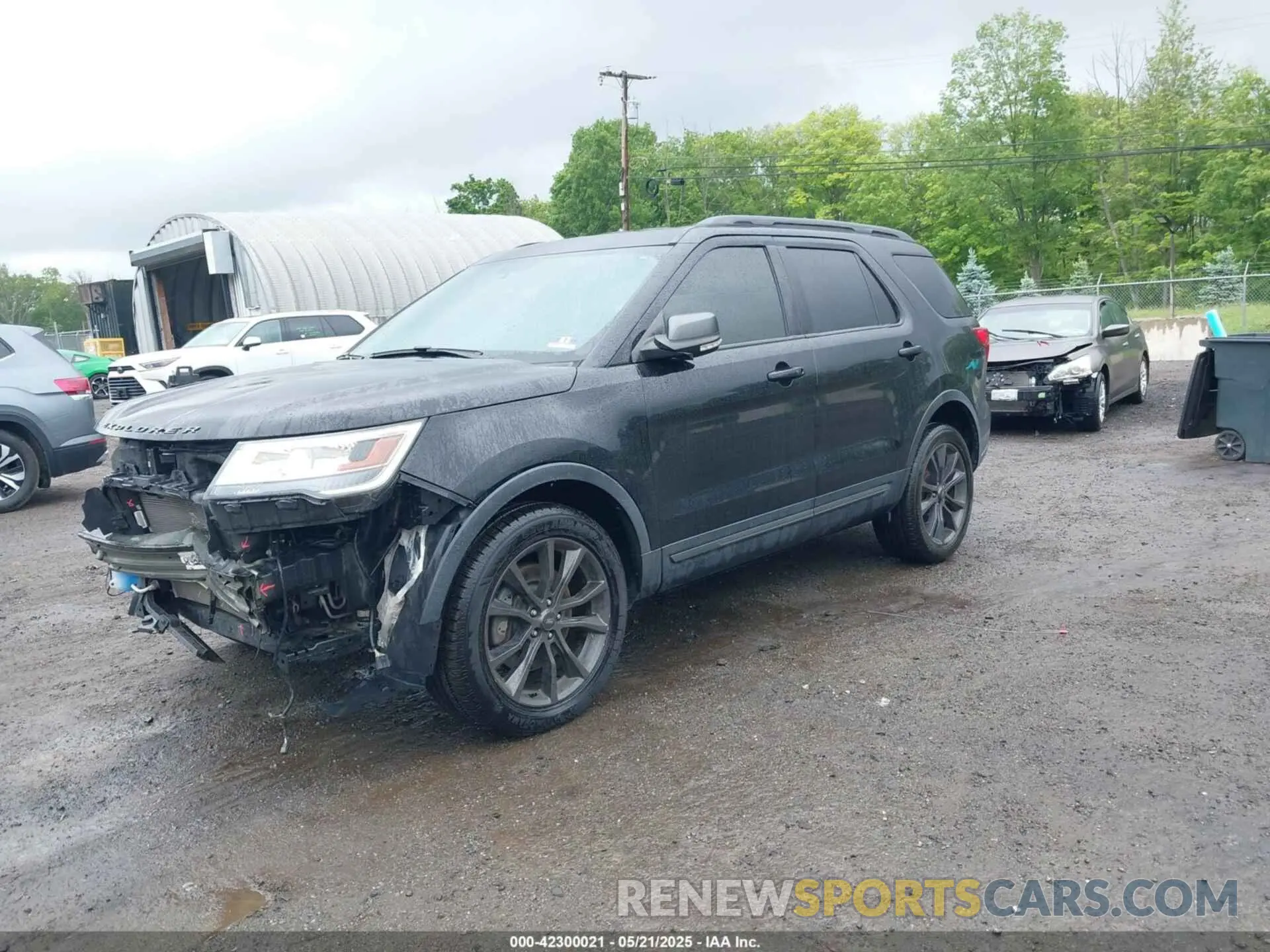 2 Photograph of a damaged car 1FM5K8D86KGA81851 FORD EXPLORER 2019
