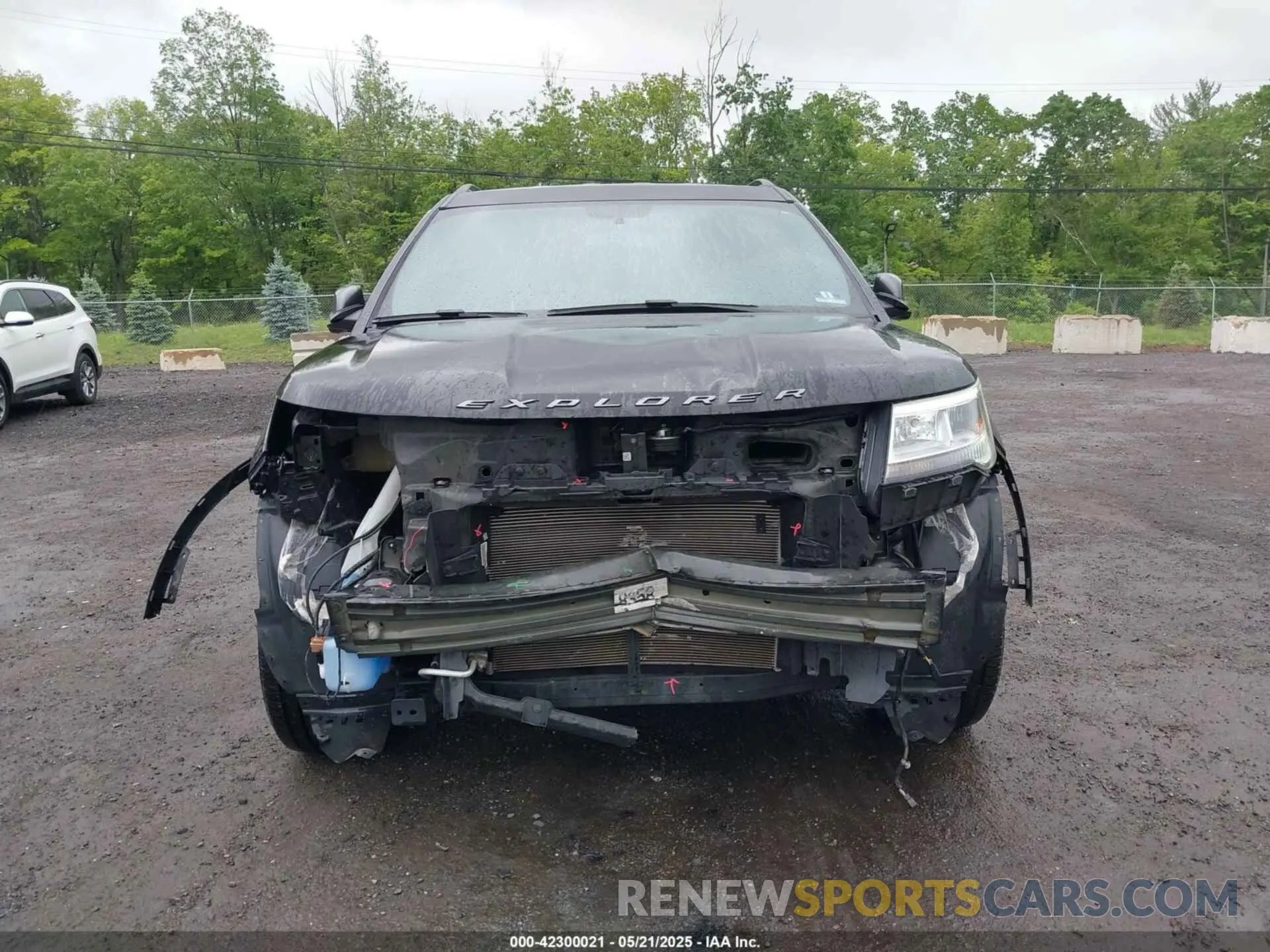 6 Photograph of a damaged car 1FM5K8D86KGA81851 FORD EXPLORER 2019