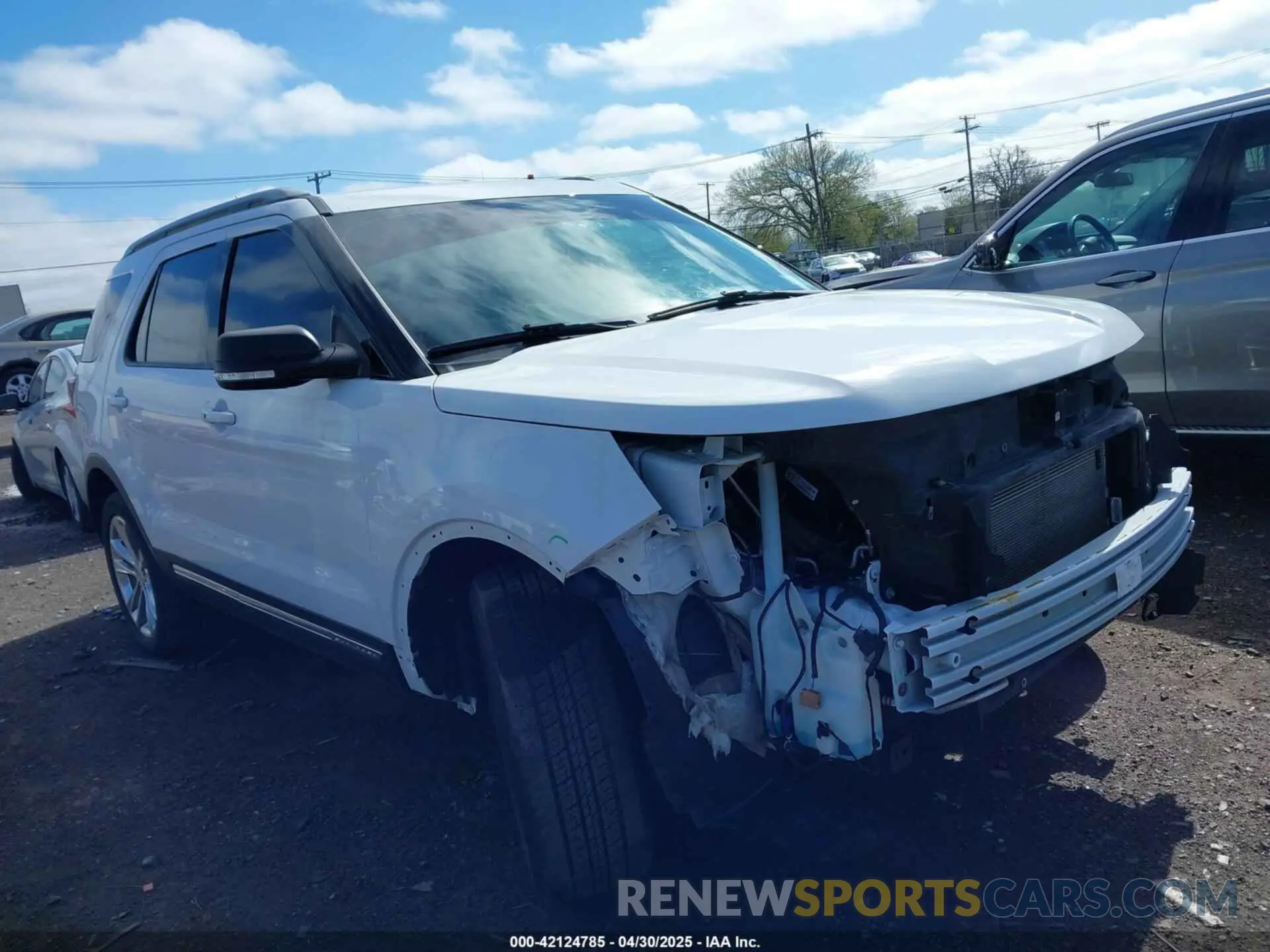 1 Photograph of a damaged car 1FM5K8D86KGB55656 FORD EXPLORER 2019