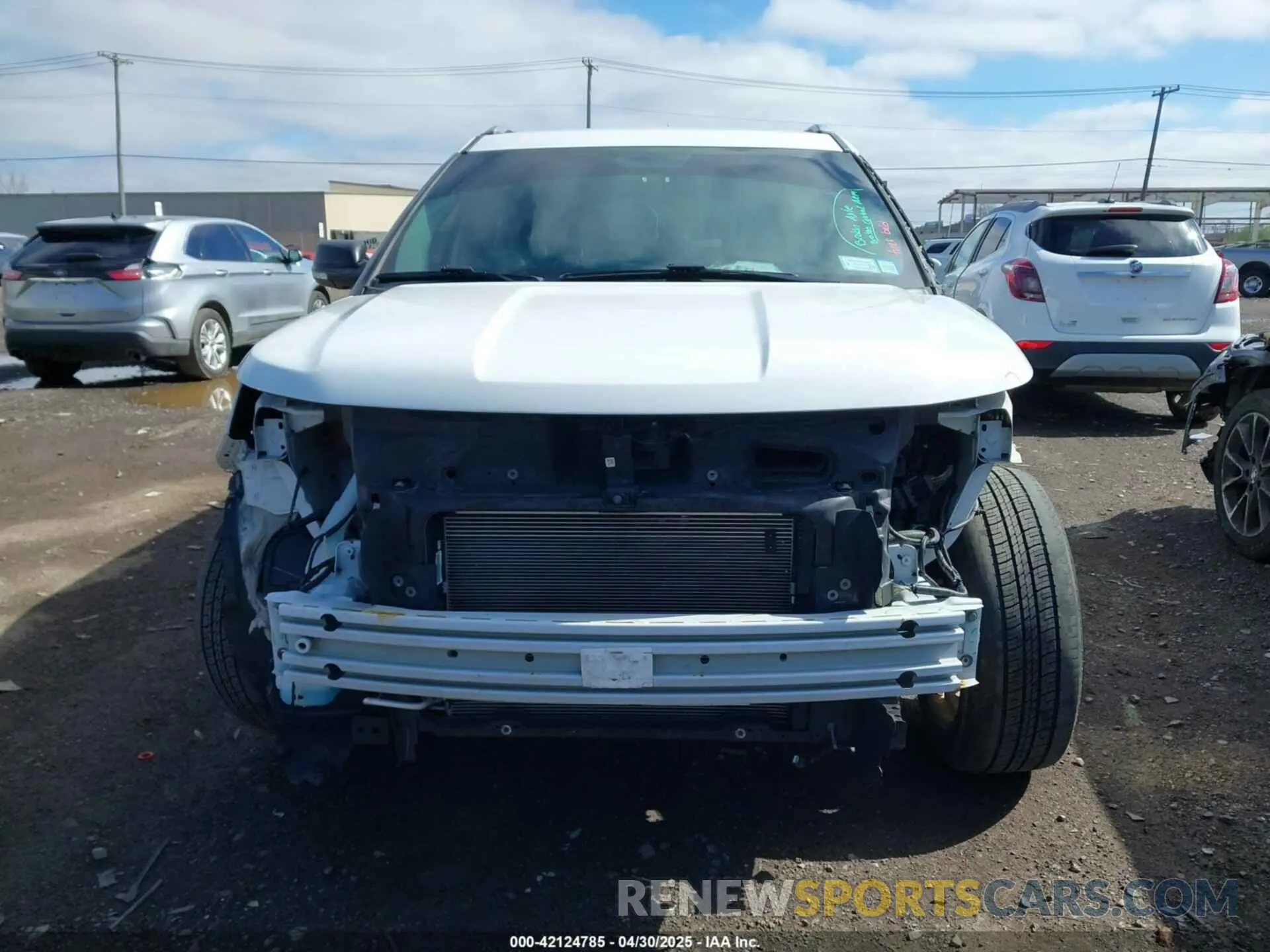11 Photograph of a damaged car 1FM5K8D86KGB55656 FORD EXPLORER 2019