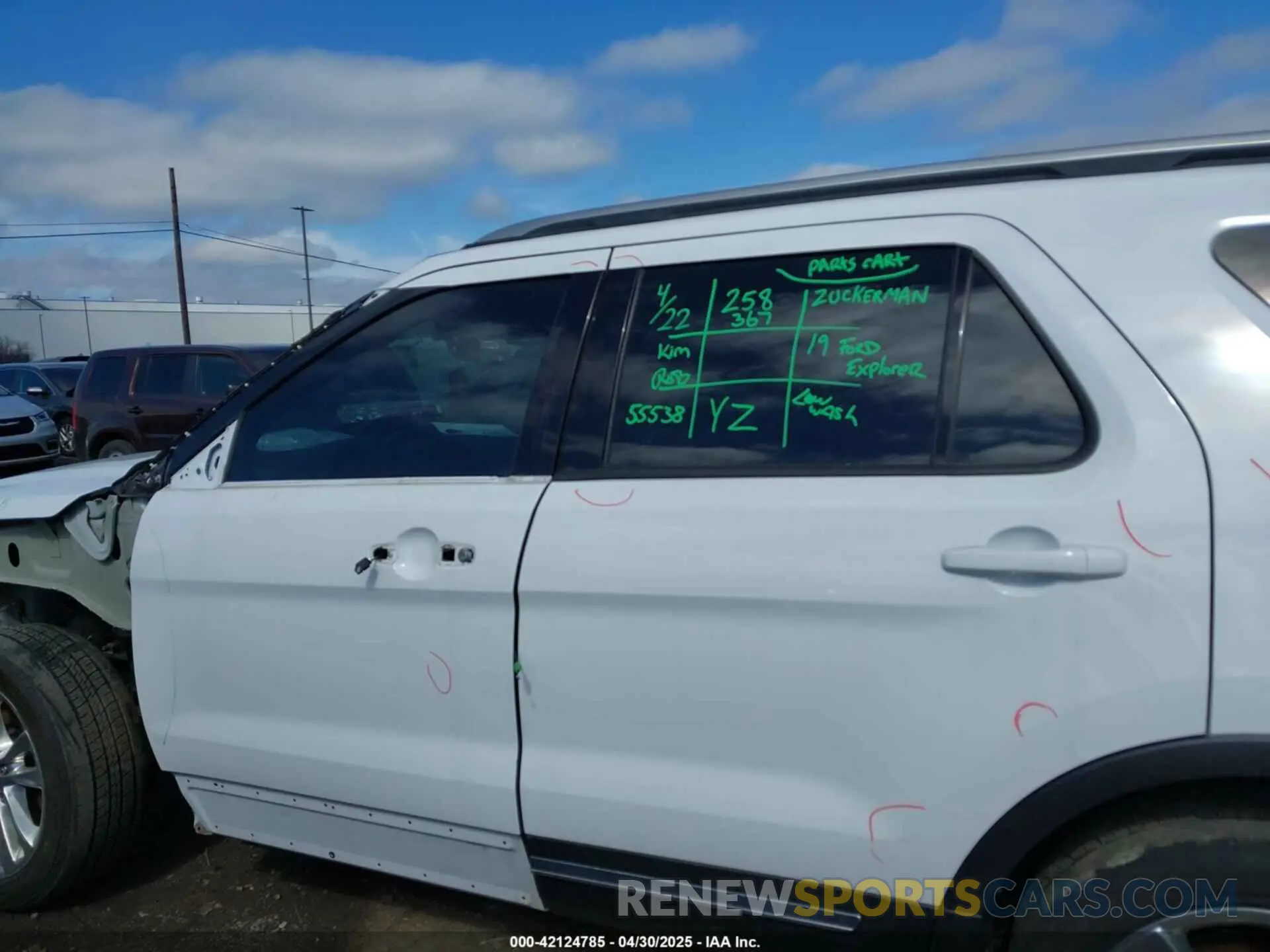 13 Photograph of a damaged car 1FM5K8D86KGB55656 FORD EXPLORER 2019