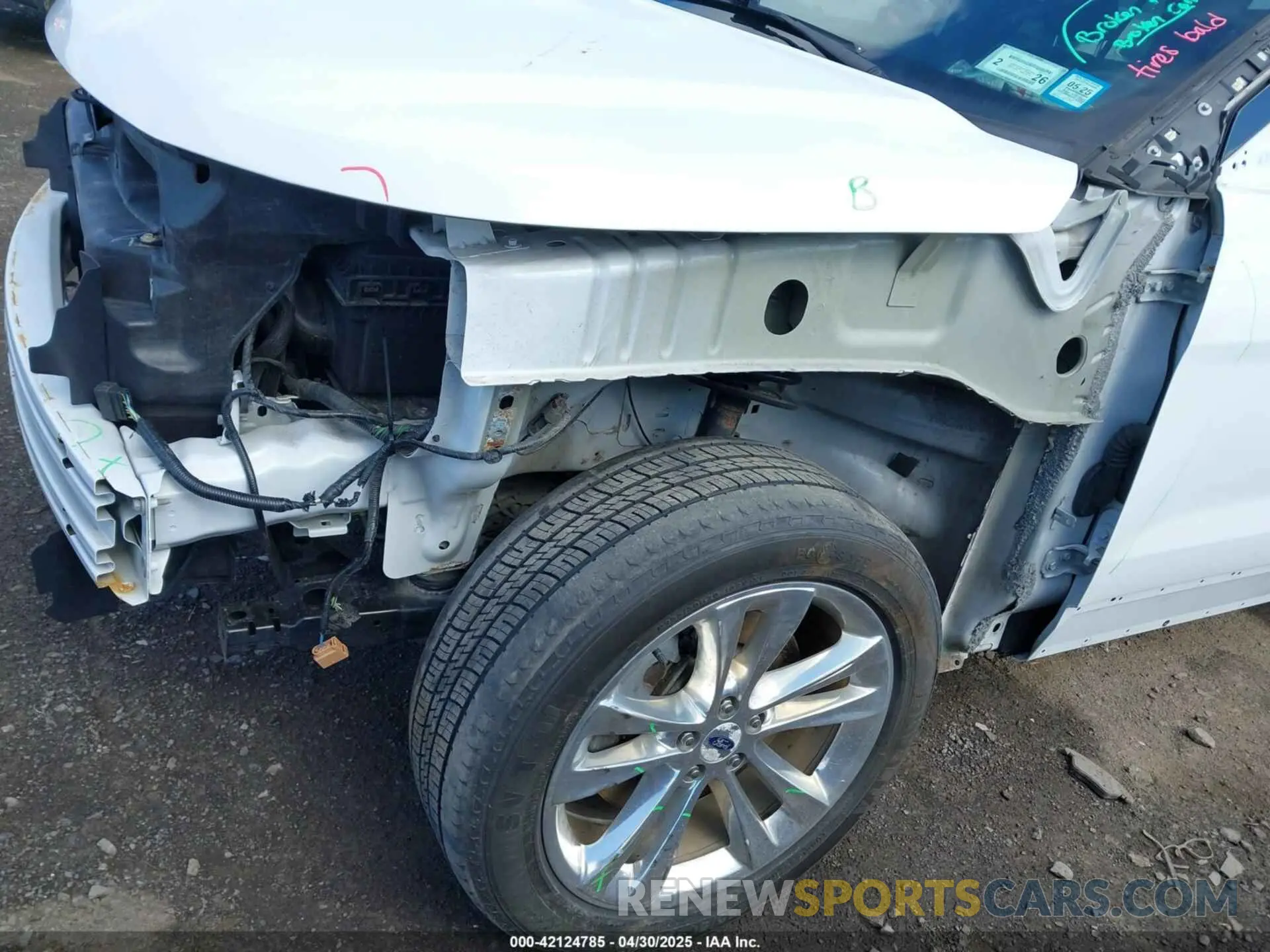 6 Photograph of a damaged car 1FM5K8D86KGB55656 FORD EXPLORER 2019