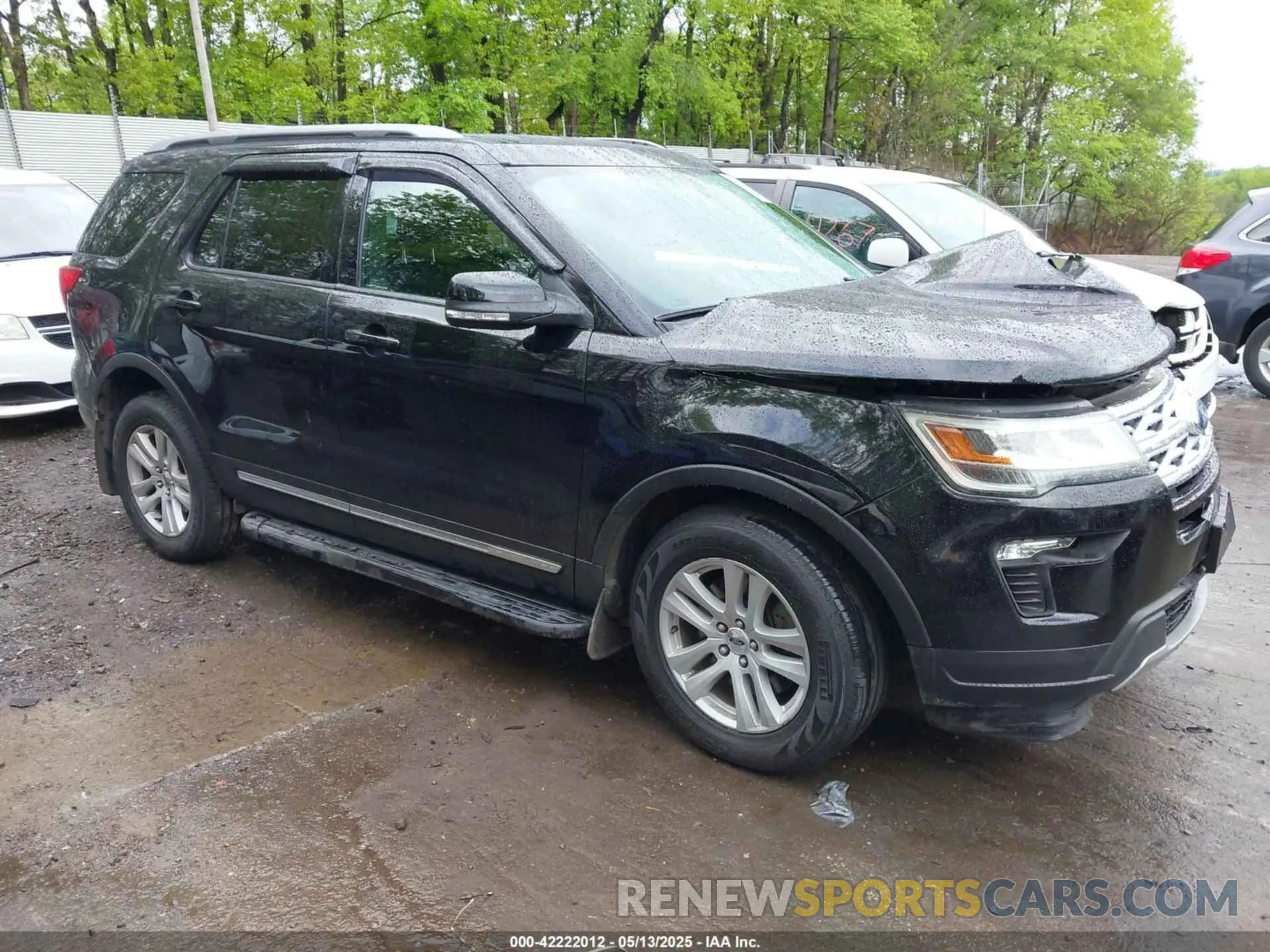 1 Photograph of a damaged car 1FM5K8D87KGA05751 FORD EXPLORER 2019