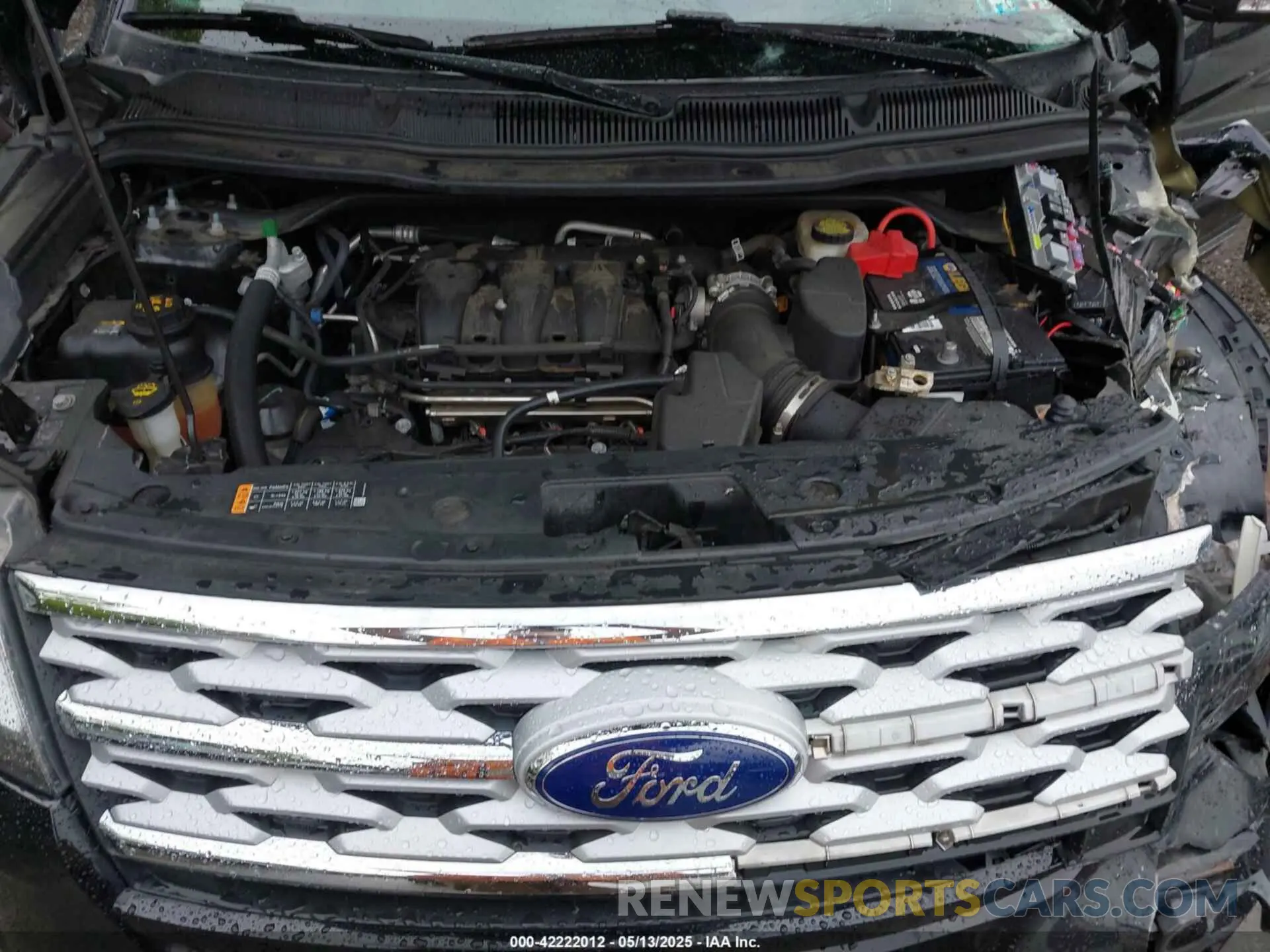 10 Photograph of a damaged car 1FM5K8D87KGA05751 FORD EXPLORER 2019