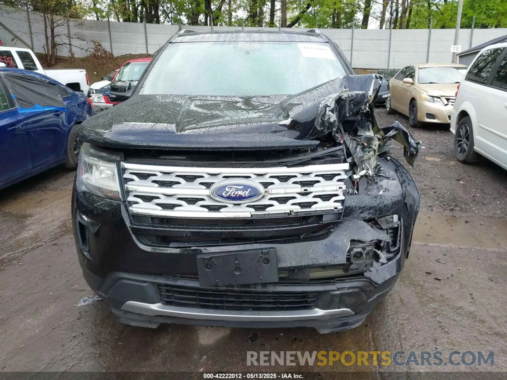 12 Photograph of a damaged car 1FM5K8D87KGA05751 FORD EXPLORER 2019