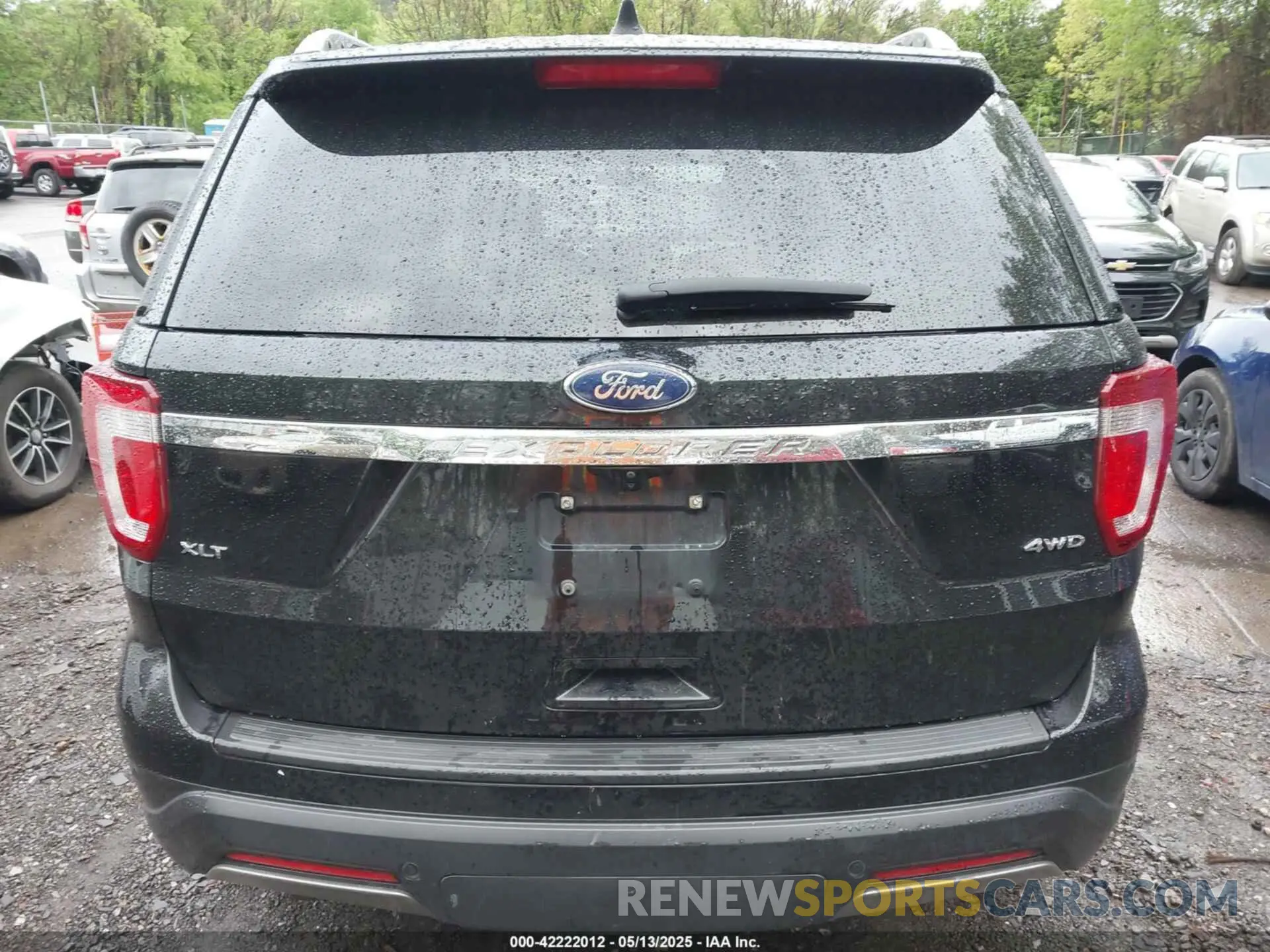 16 Photograph of a damaged car 1FM5K8D87KGA05751 FORD EXPLORER 2019
